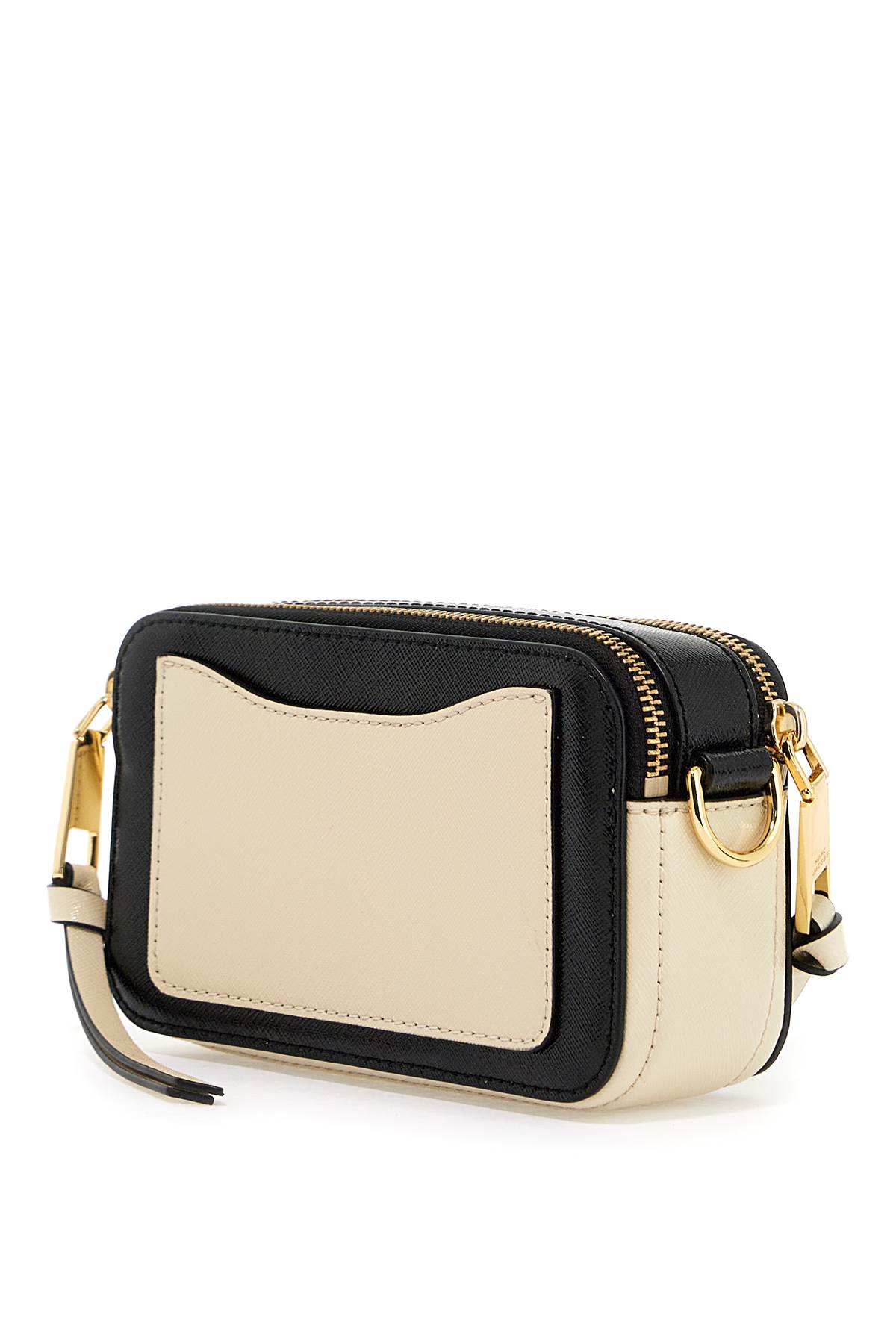 Shop Marc Jacobs The Snapshot Camera Bag In Cloud White/multi (black)