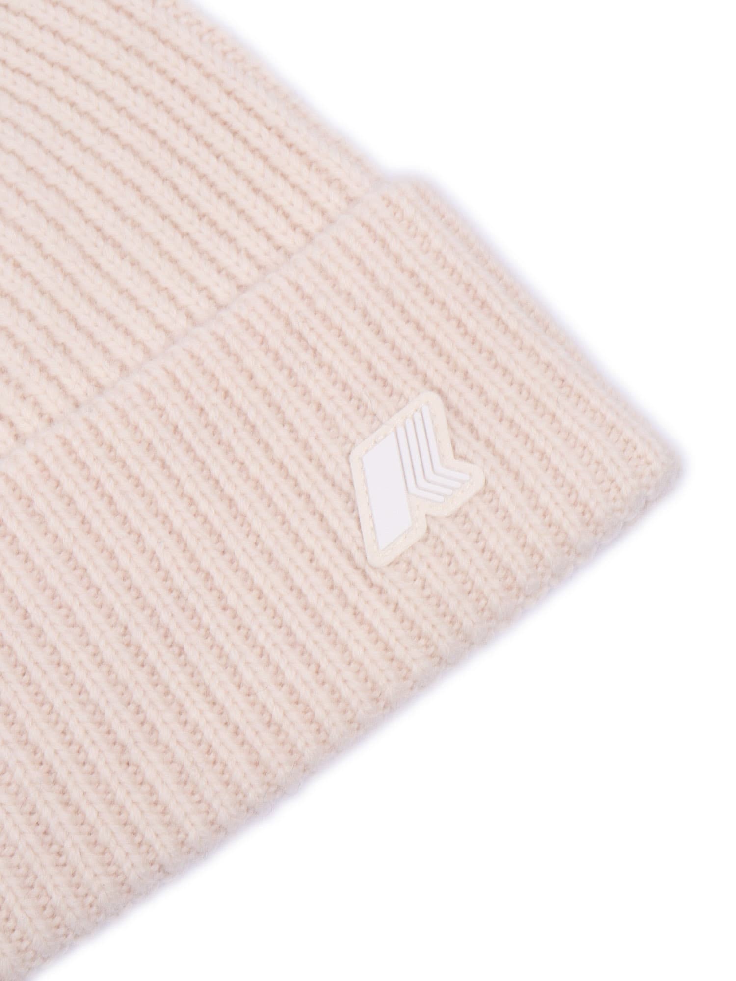 K-way P. Vincienne Cardigan Stitch Cap In Pink
