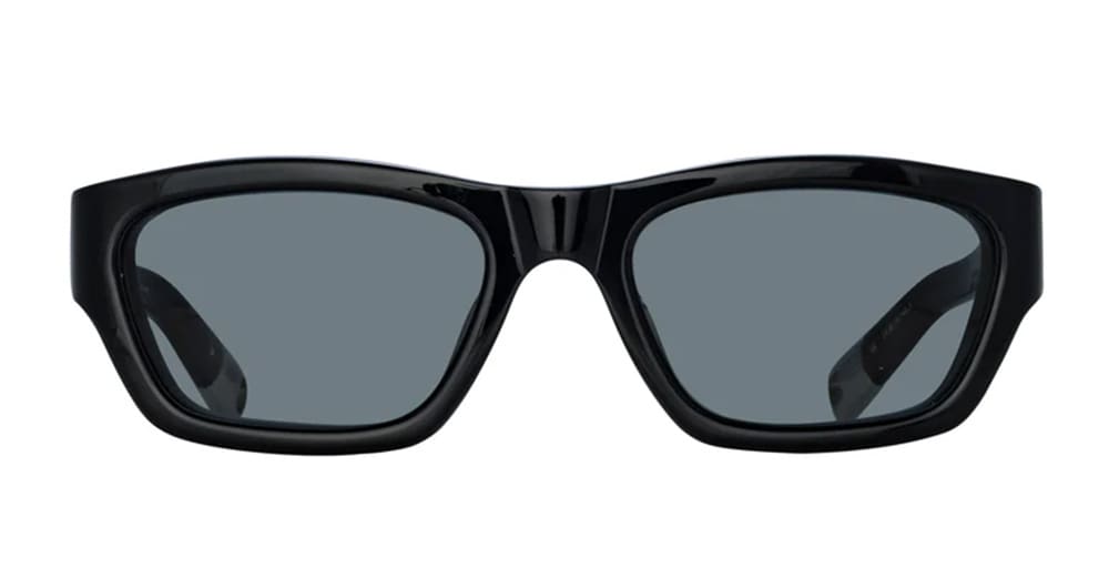 JACQUEMUS MERIDIANO - BLACK / SILVER SUNGLASSES