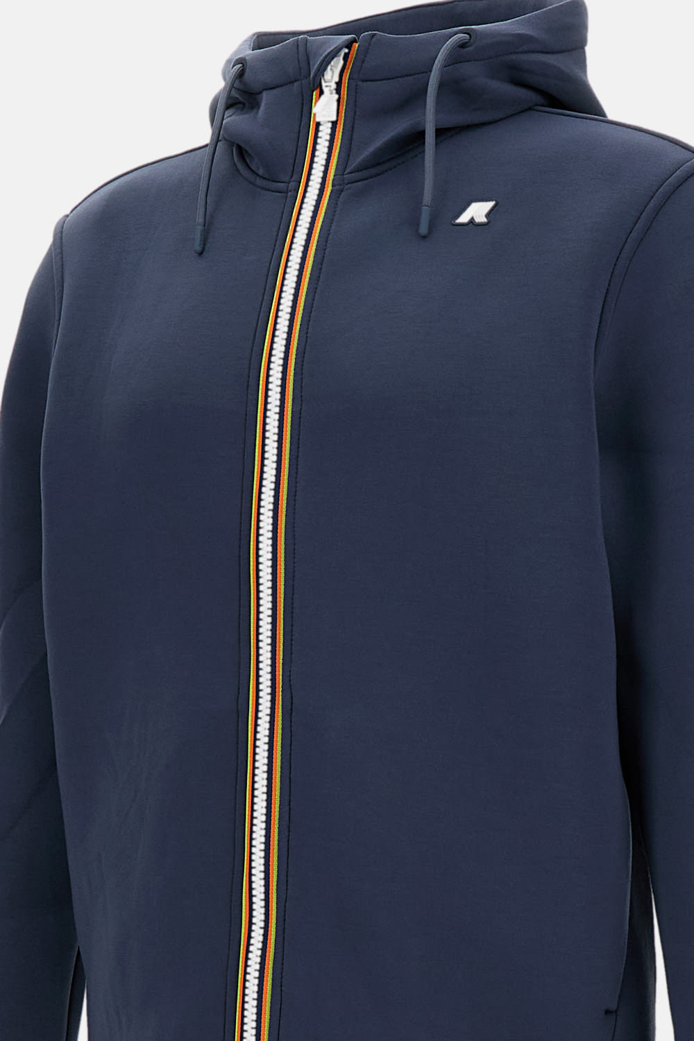 K-way Rainer Spacer Sweatshirt In Blue