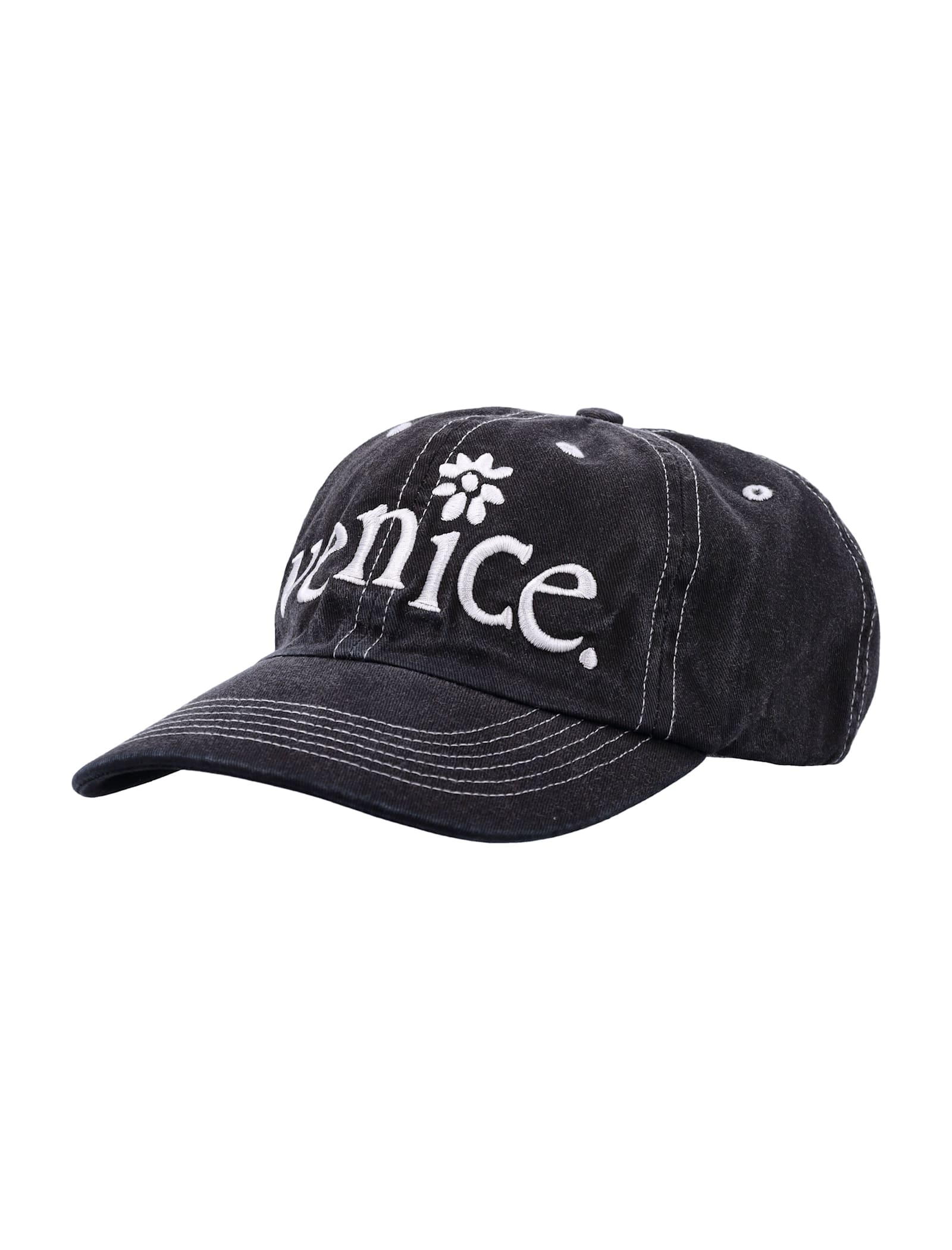 Venice Embroidered Cap