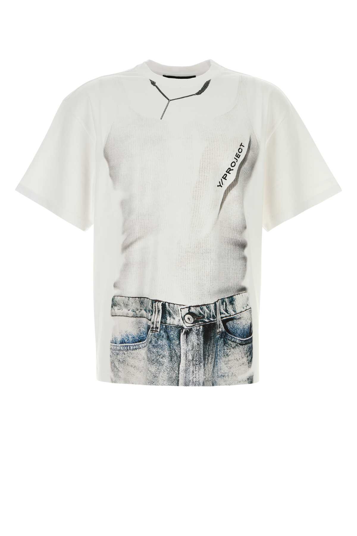 White Cotton T-shirt