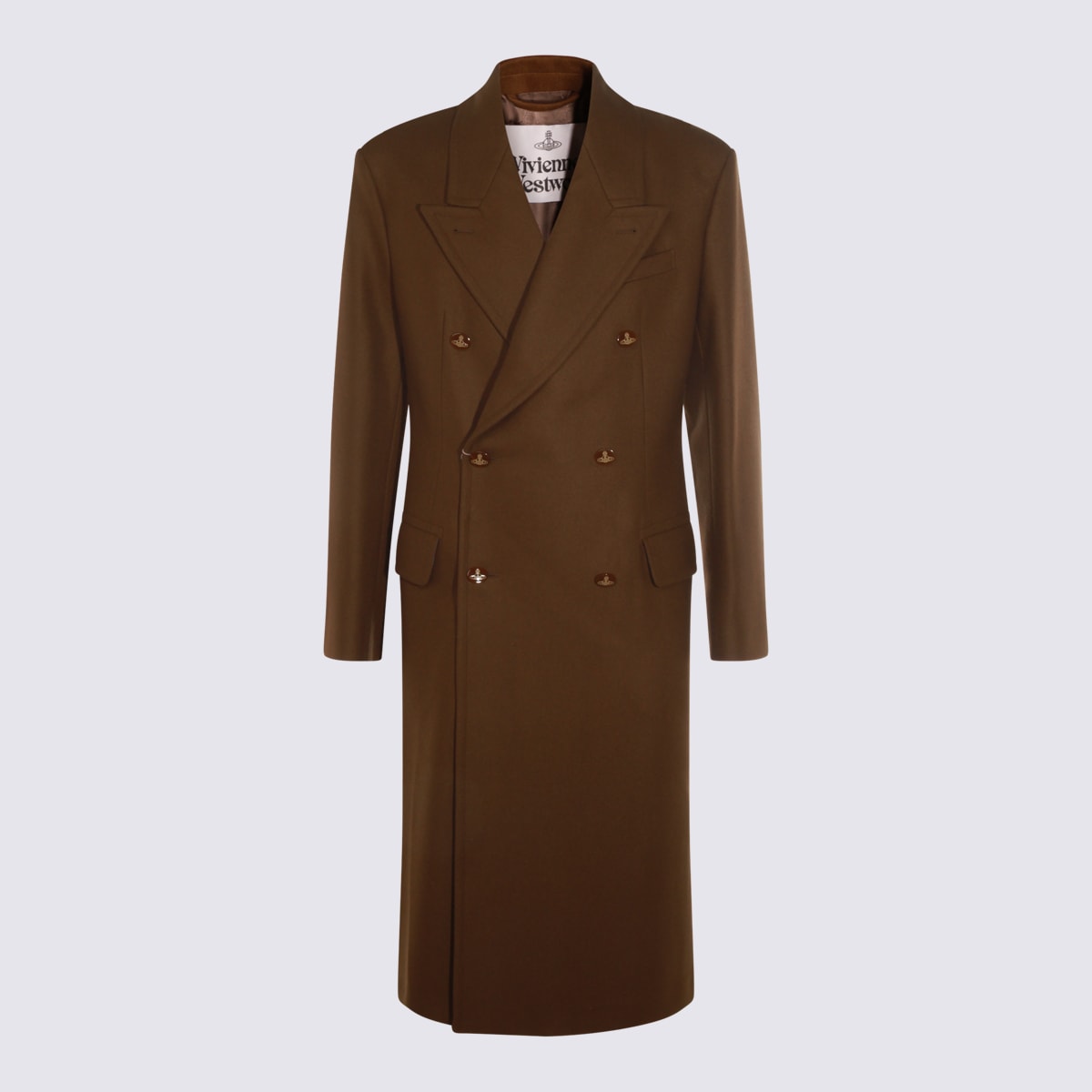 Vivienne Westwood Camel Wool Coat Vivienne Westwood Camel Wool Coat