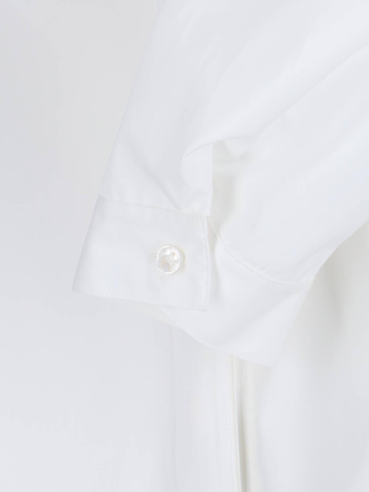 ALAÏA HOODED SHIRT