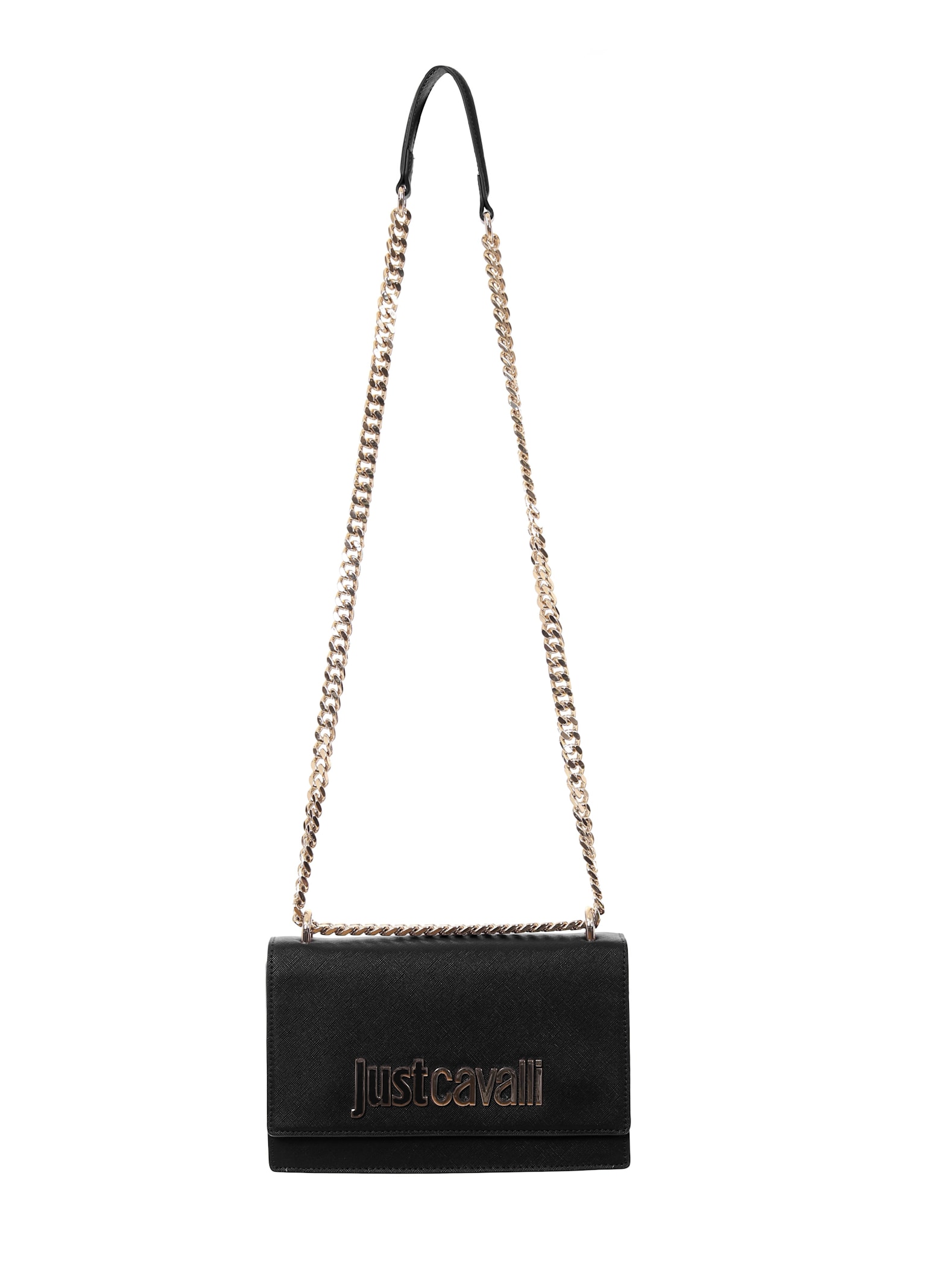 Roberto Cavalli Just Cavalli Cross-body Bag In Black