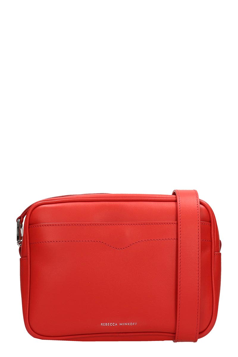 rebecca minkoff red bag