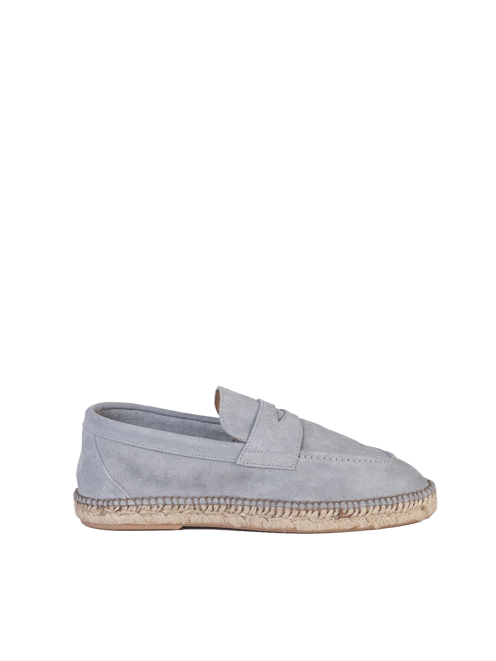 ELEVENTY SUEDE MOCCASIN