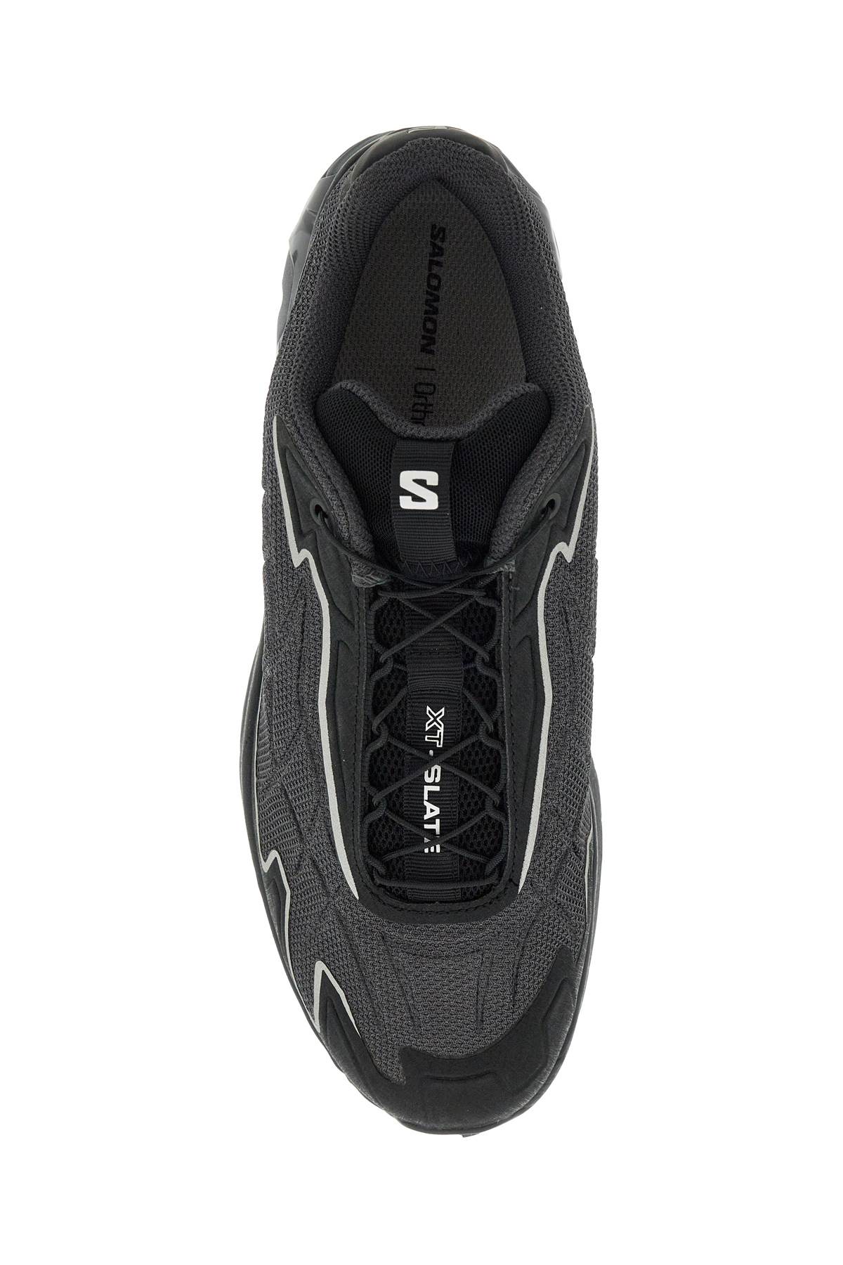 Shop Salomon Xt-slate In Black Asphalt Ftw Silver (black)