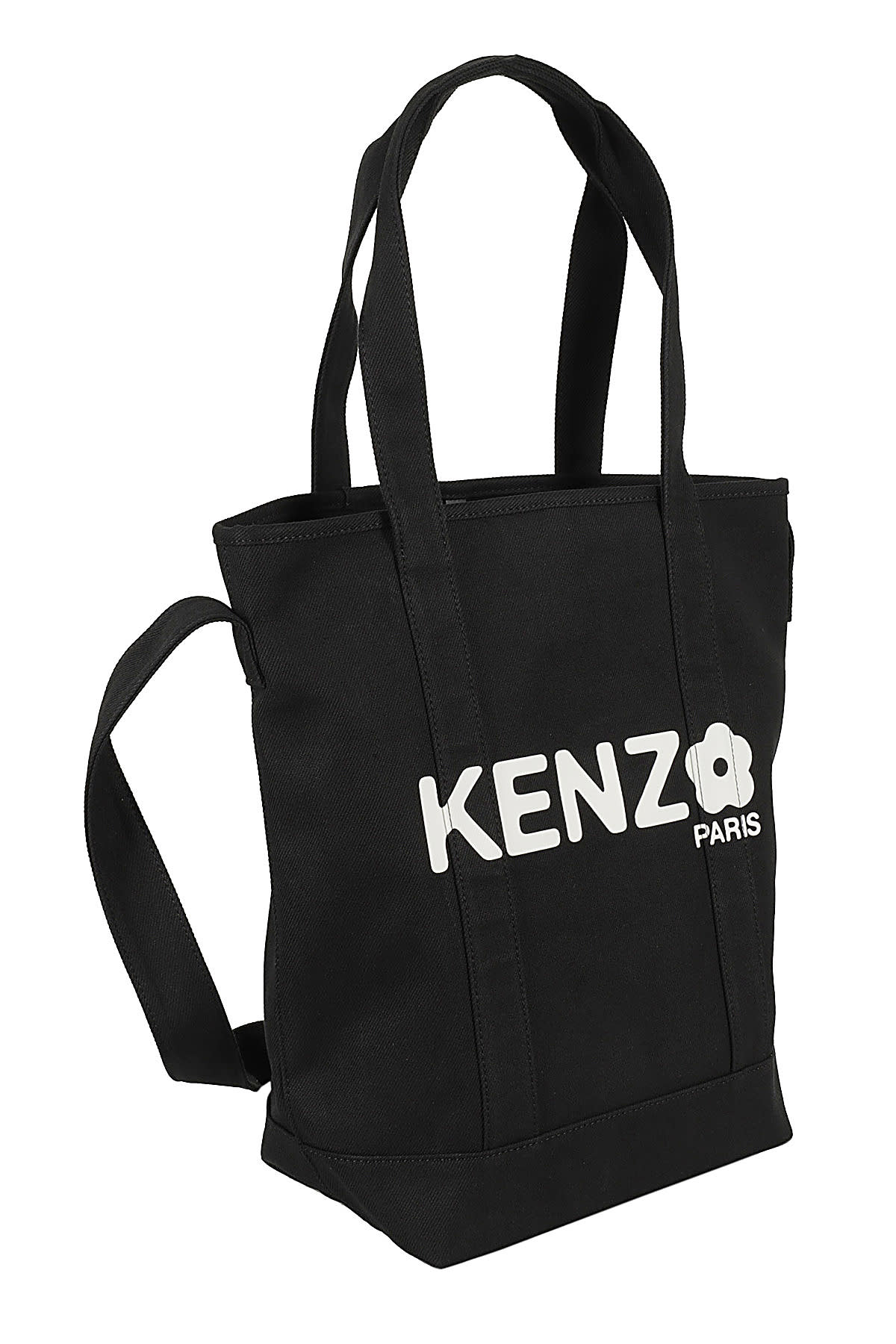 Shop Kenzo Tote Bag In Black