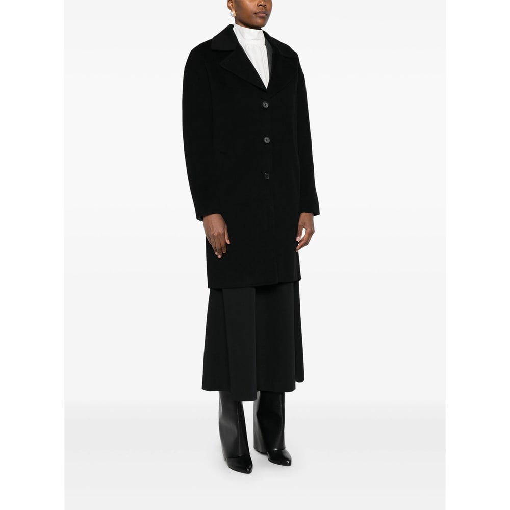 Anine Bing Coat In Black