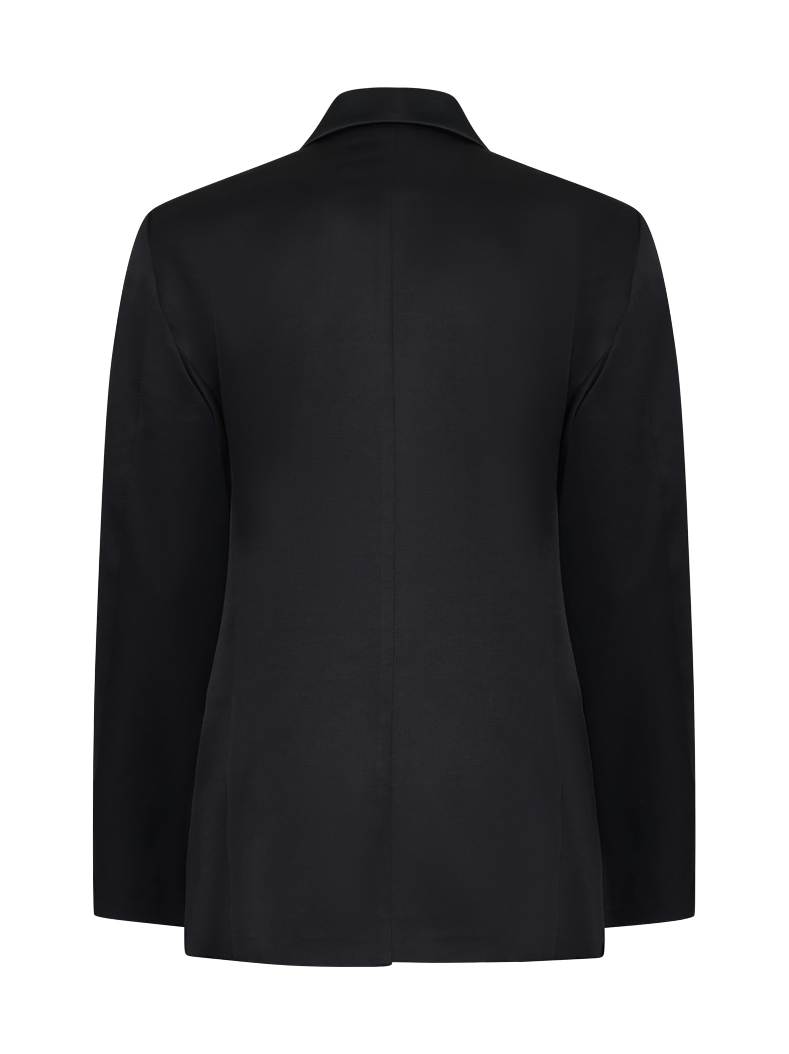 Shop Forte Forte Blazer In Black