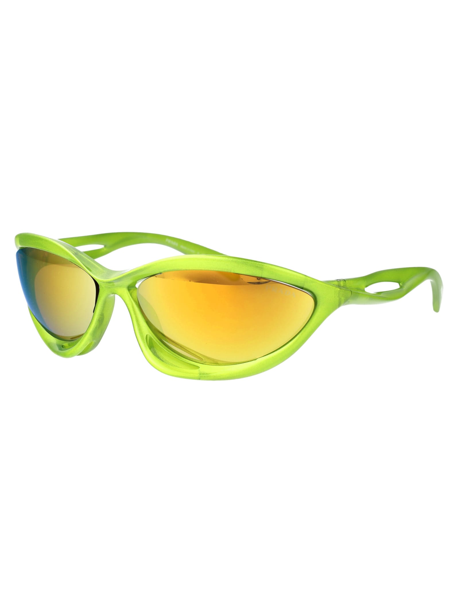 Prada 0pr A26s Sunglasses In Yellow