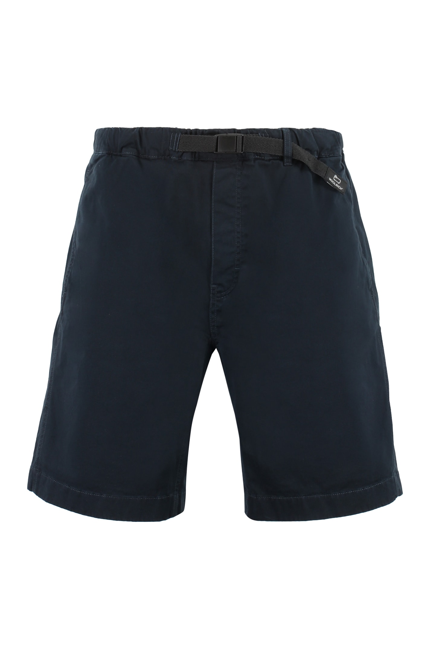 Shop Woolrich Cotton Shorts