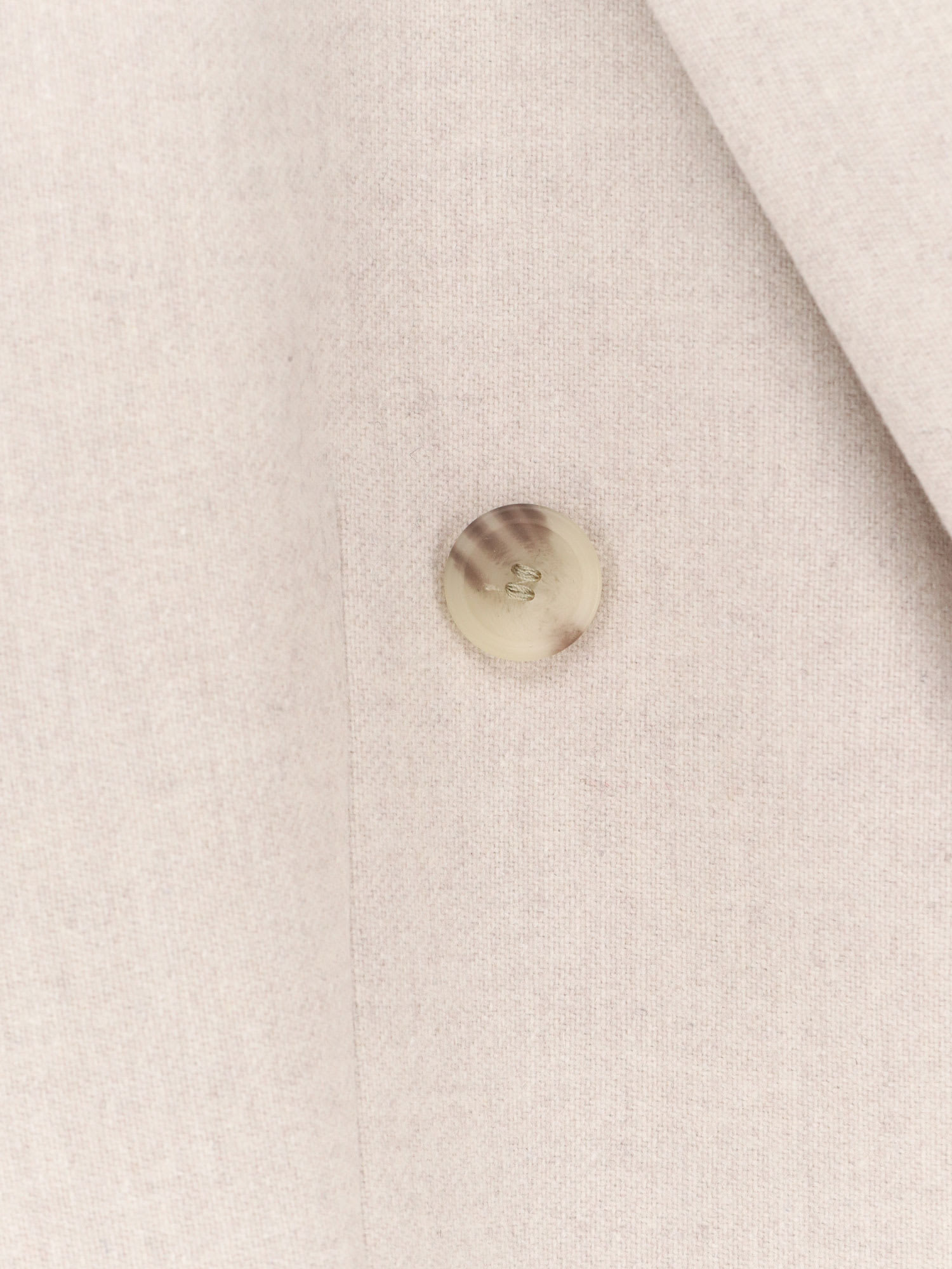 Hugo Boss Jukana Wool-blend Double-breasted Blazer In White