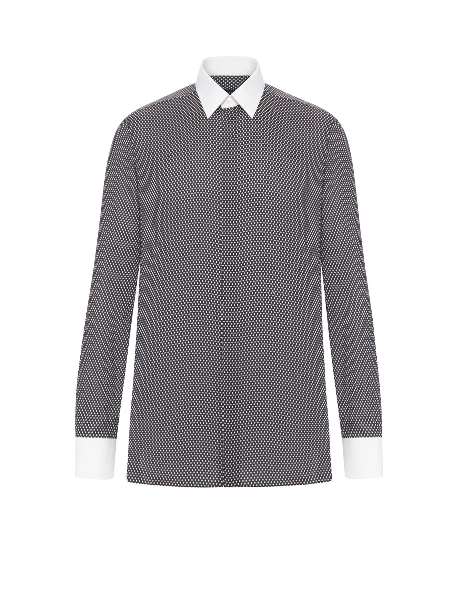 Tom Ford Cotton Printed Diamond Classic Fit Shirt Clothing In Multi