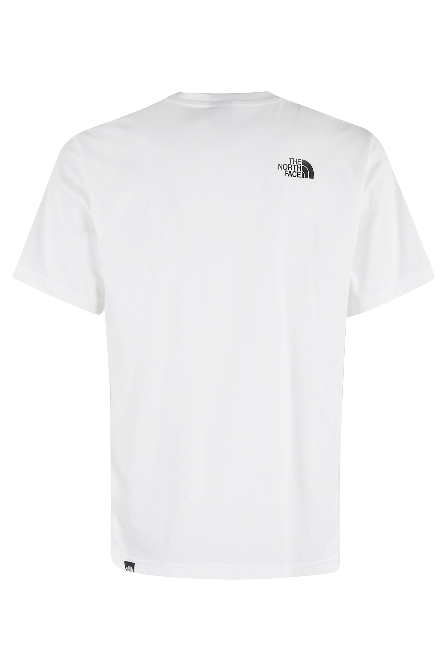 The North Face Logo-printed Crewneck T-shirt In White