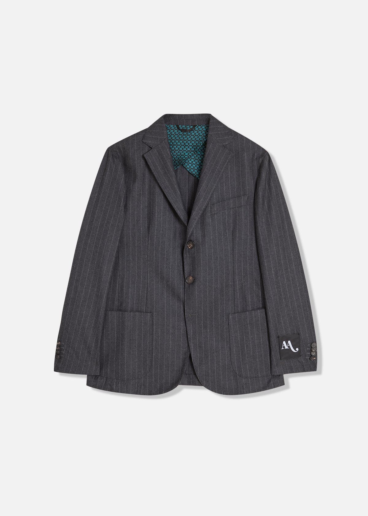 Aadroant Pinstripe Suit