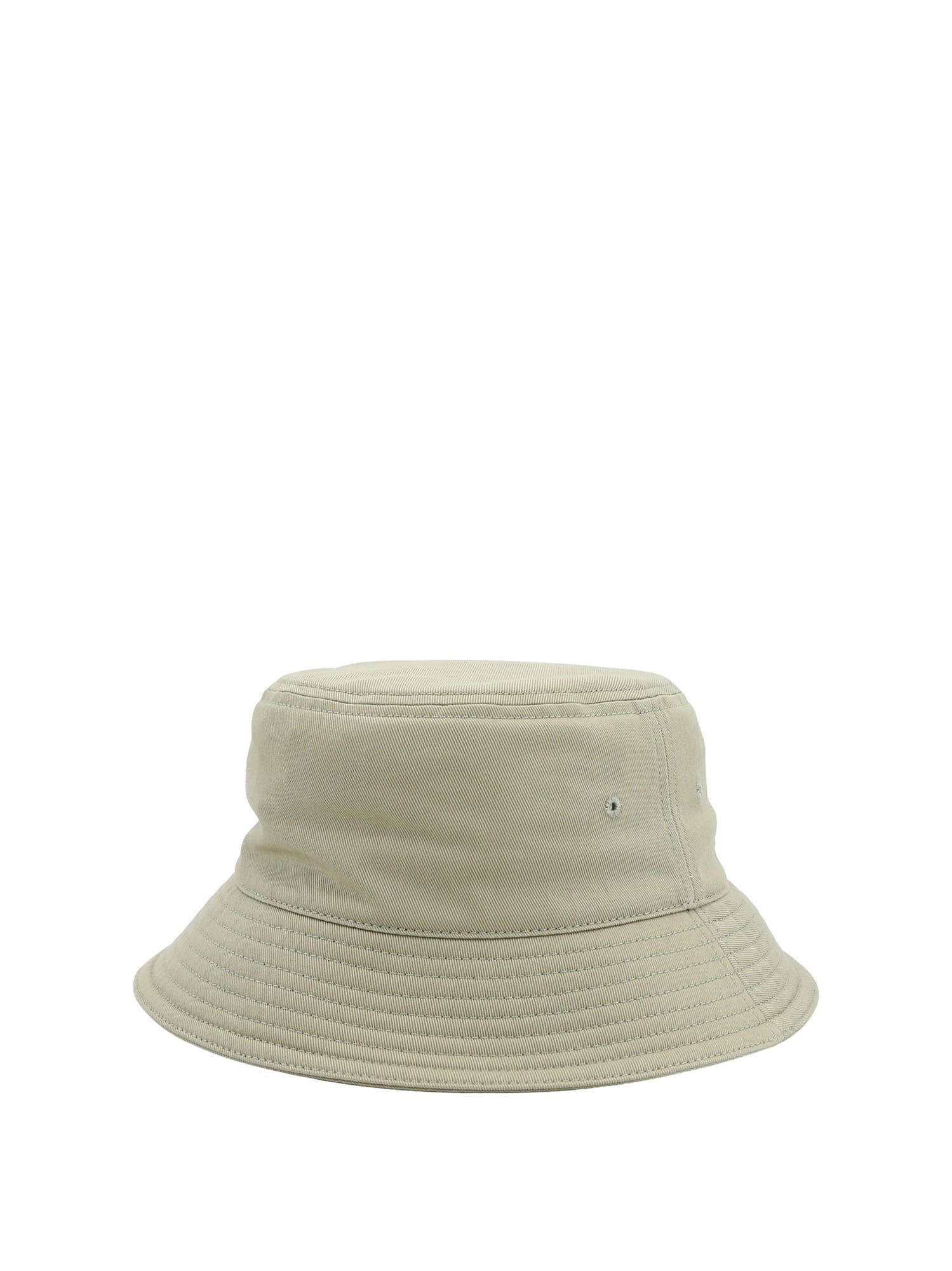 Shop Burberry Cloche In Beige