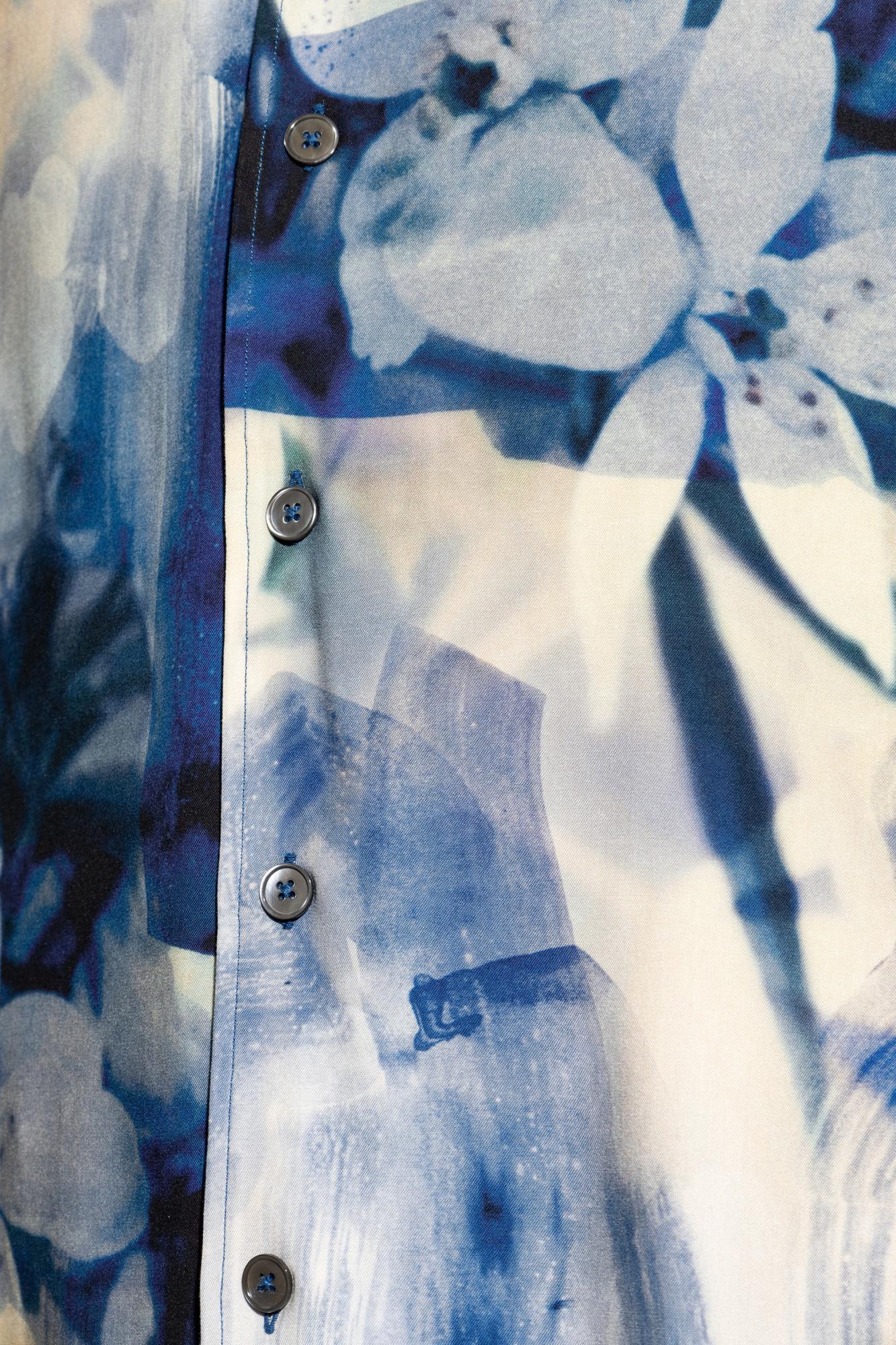Shop Paul Smith Short-sleeve Shirt In Blue