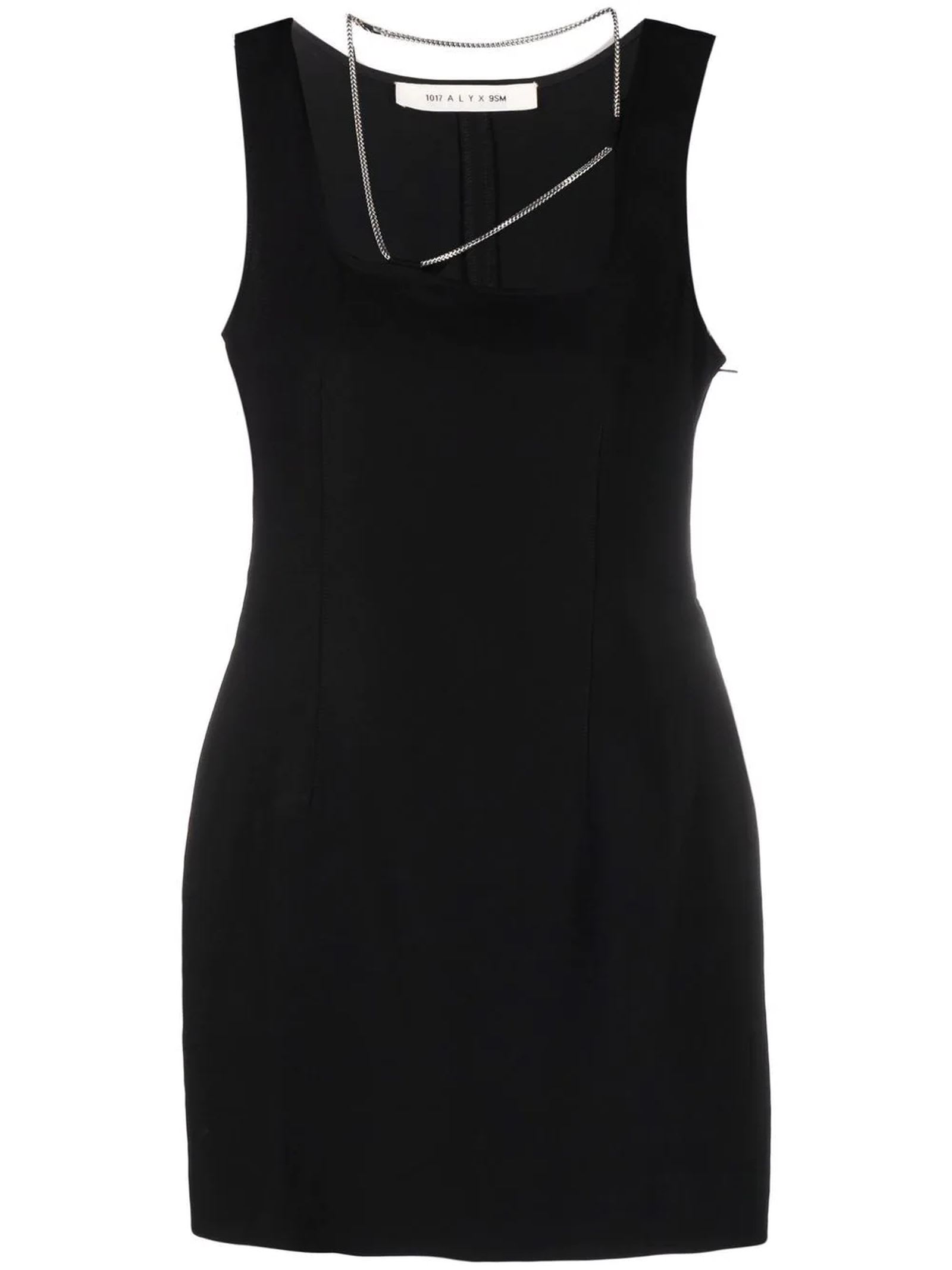 1017 ALYX 9SM Black Mid Length Dress