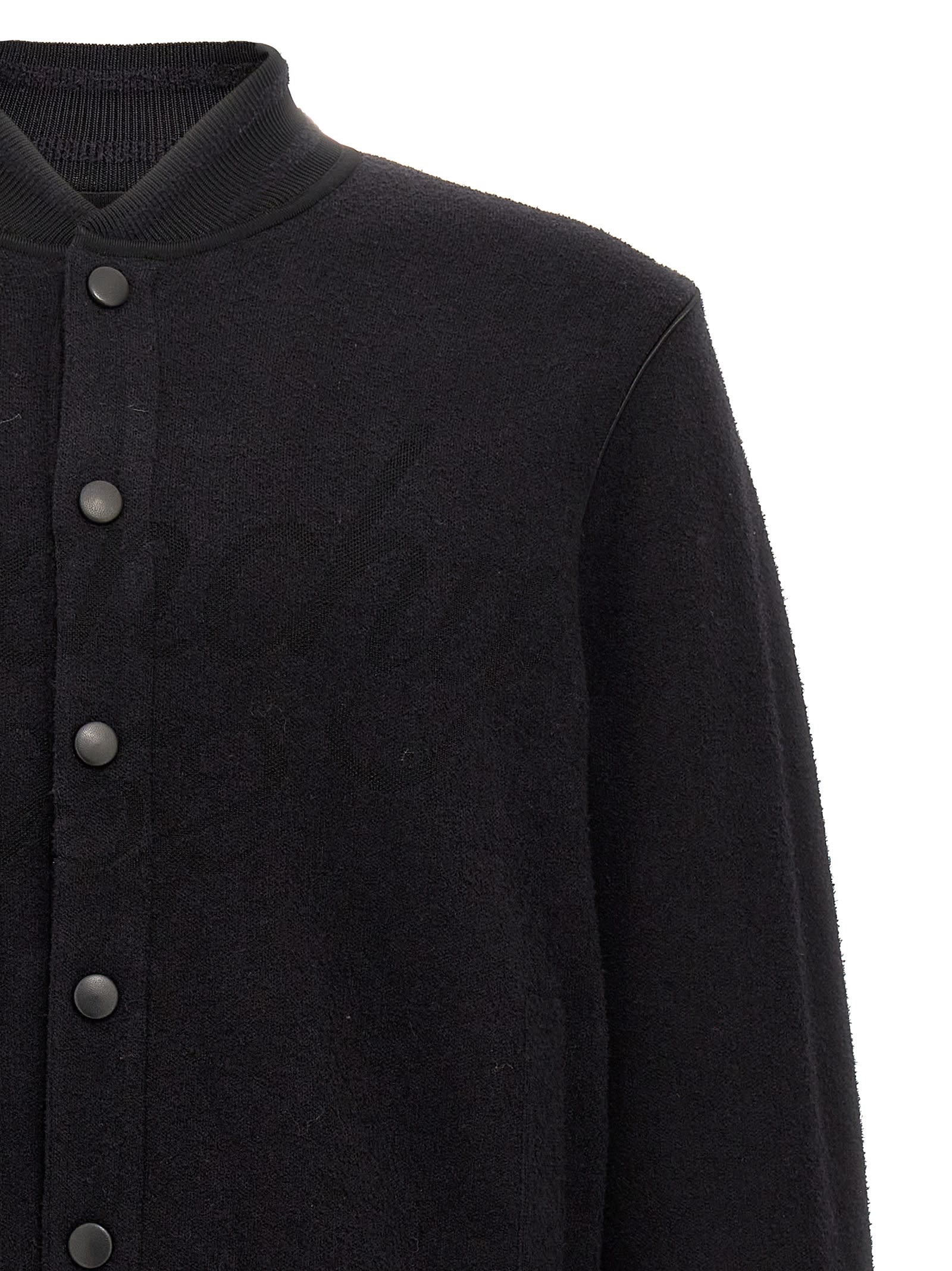 Shop Givenchy 1952 Bomber Jacket In Black