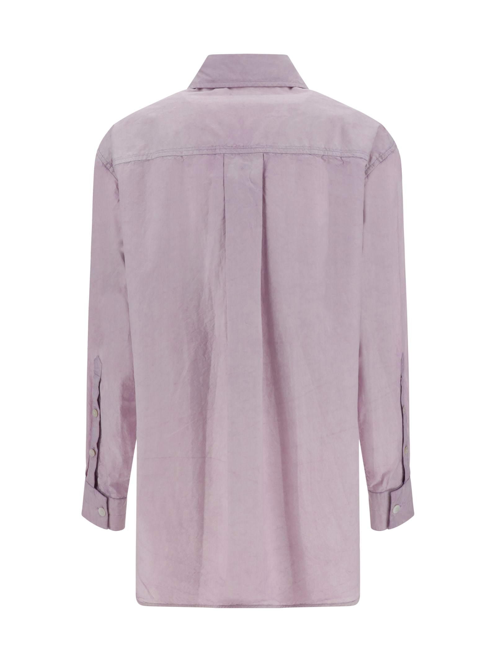 Shop Quira Shirt In Misty Lilac