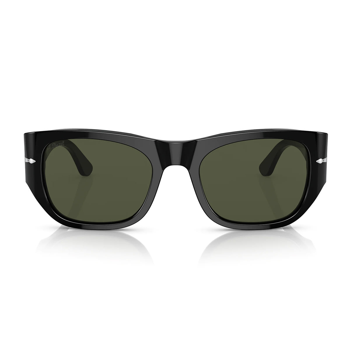 Shop Persol Po3308s Sunglasses In Nero