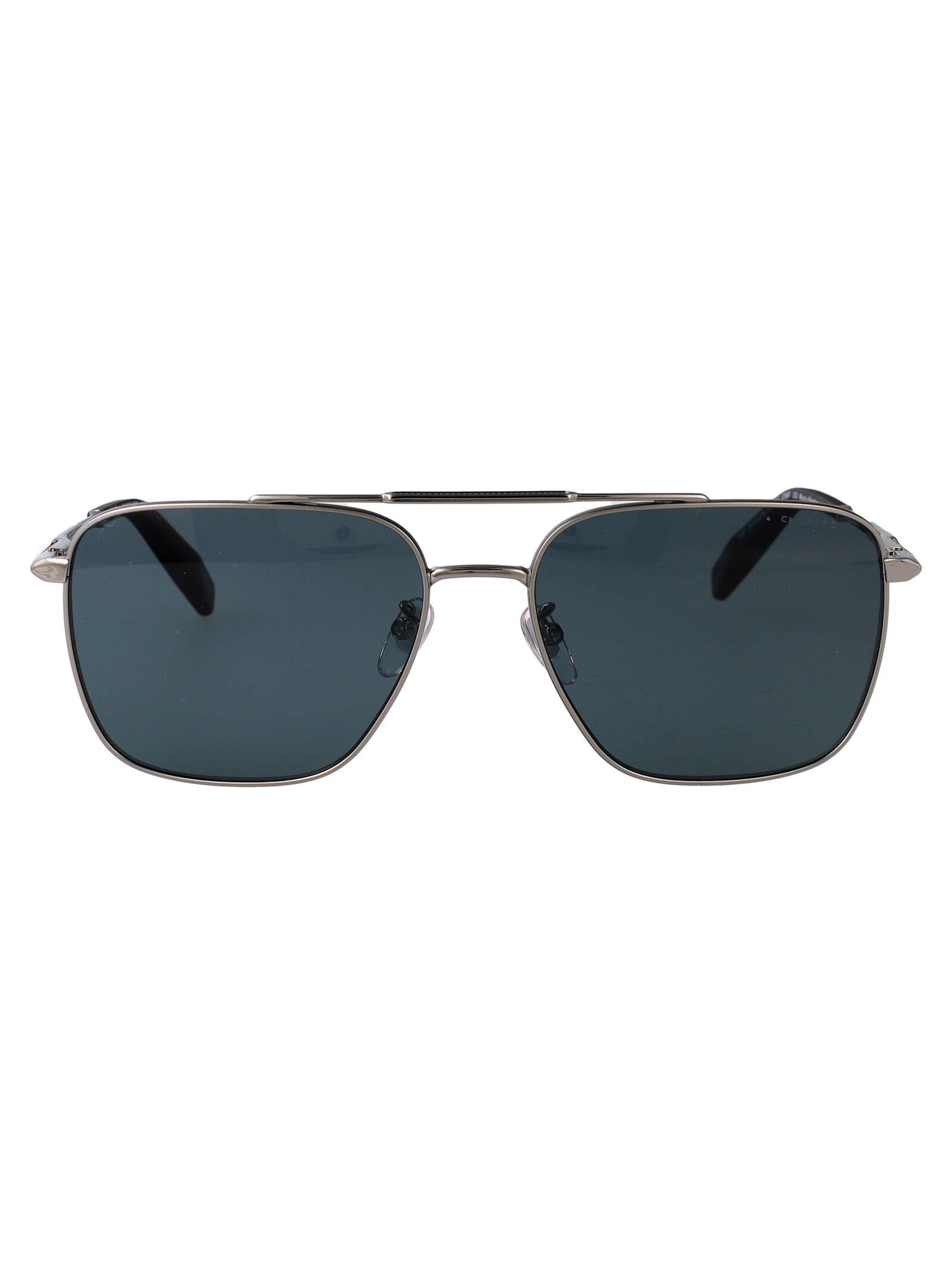 Chopard Schl24 Sunglasses In Blue