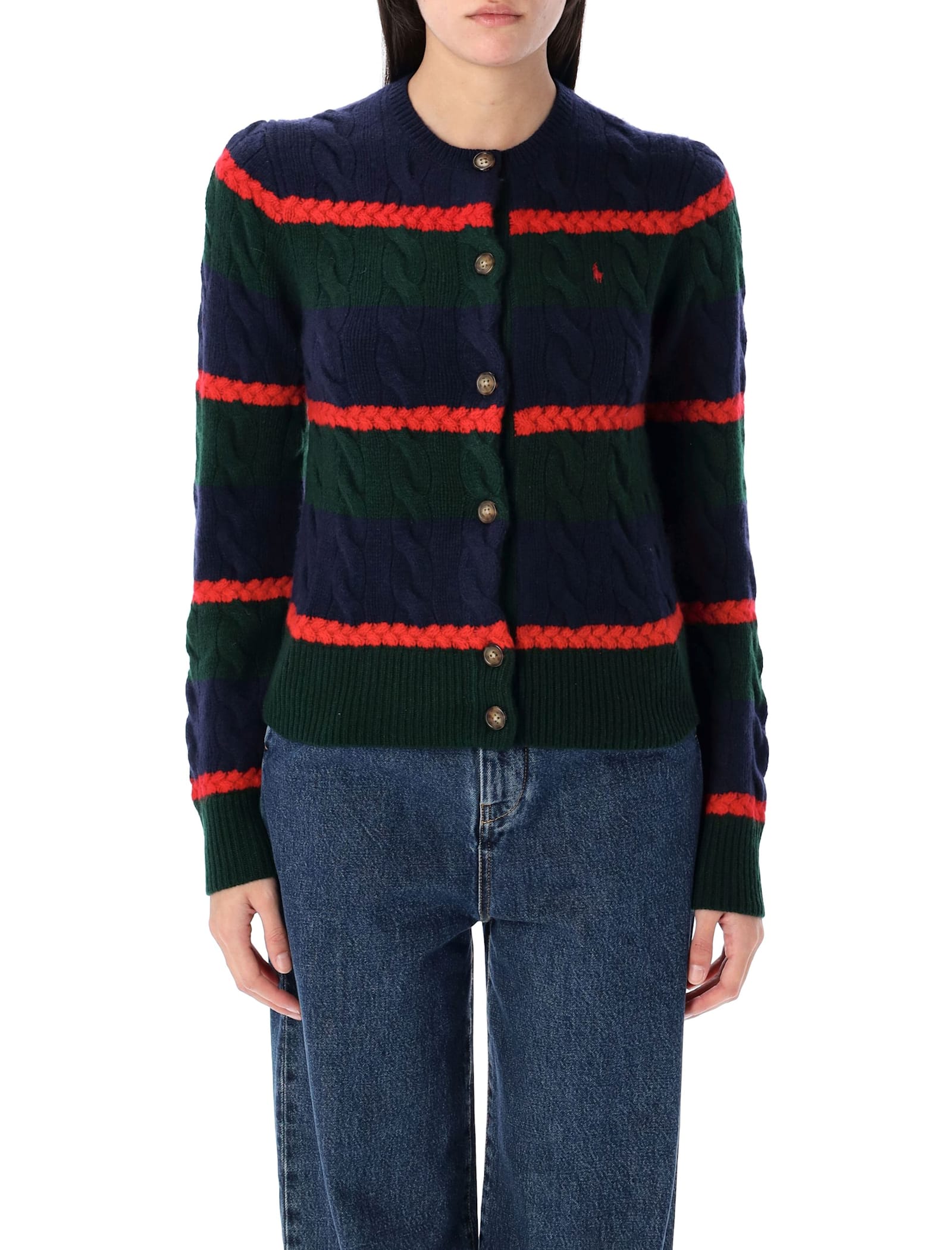 Cable Knit Cardigan
