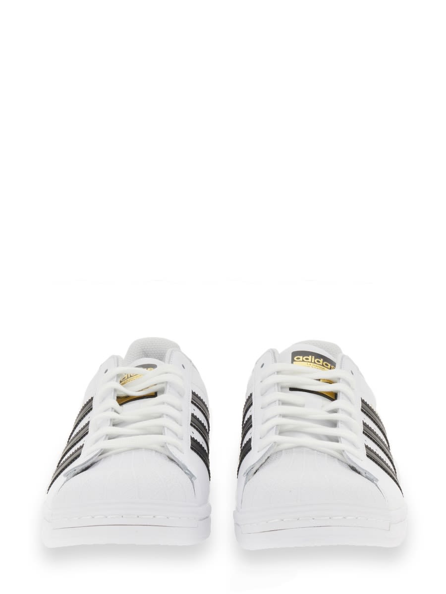 Adidas Originals Superstar In White