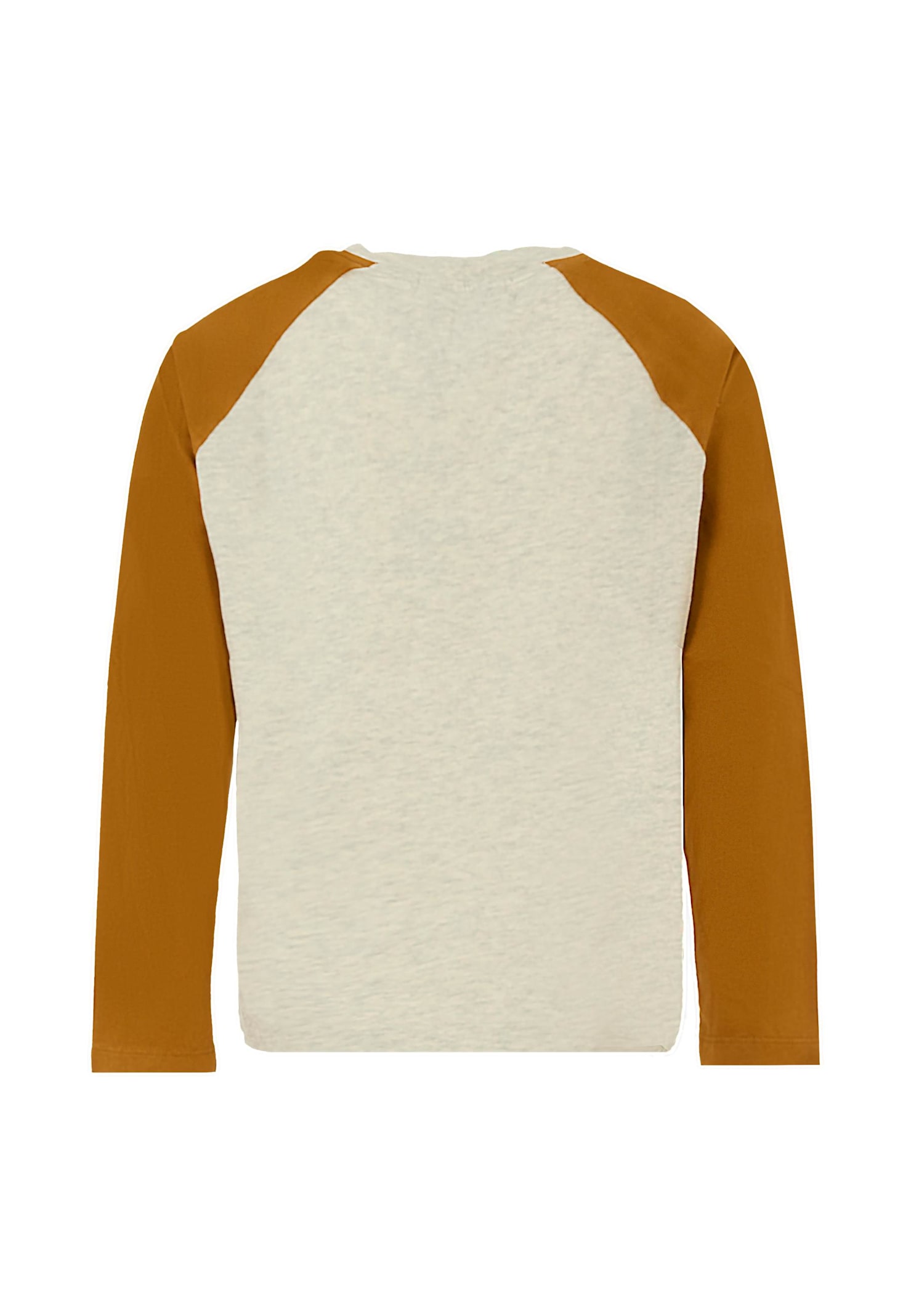 Bobo Choses Gray T-shirt For Kids With Blue Logo In Multi