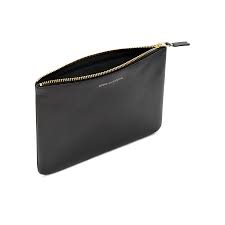 Comme Des Garçons Classic Line Wallet In Black