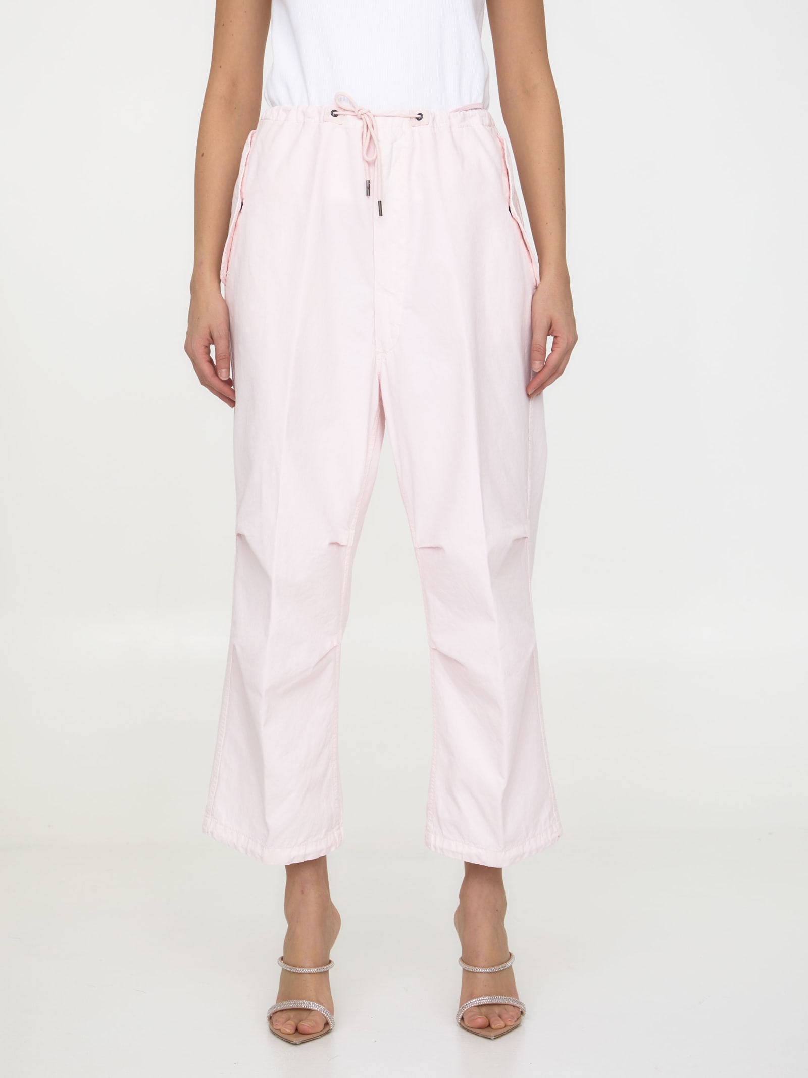 Darkpark Trousers Pink In Pink