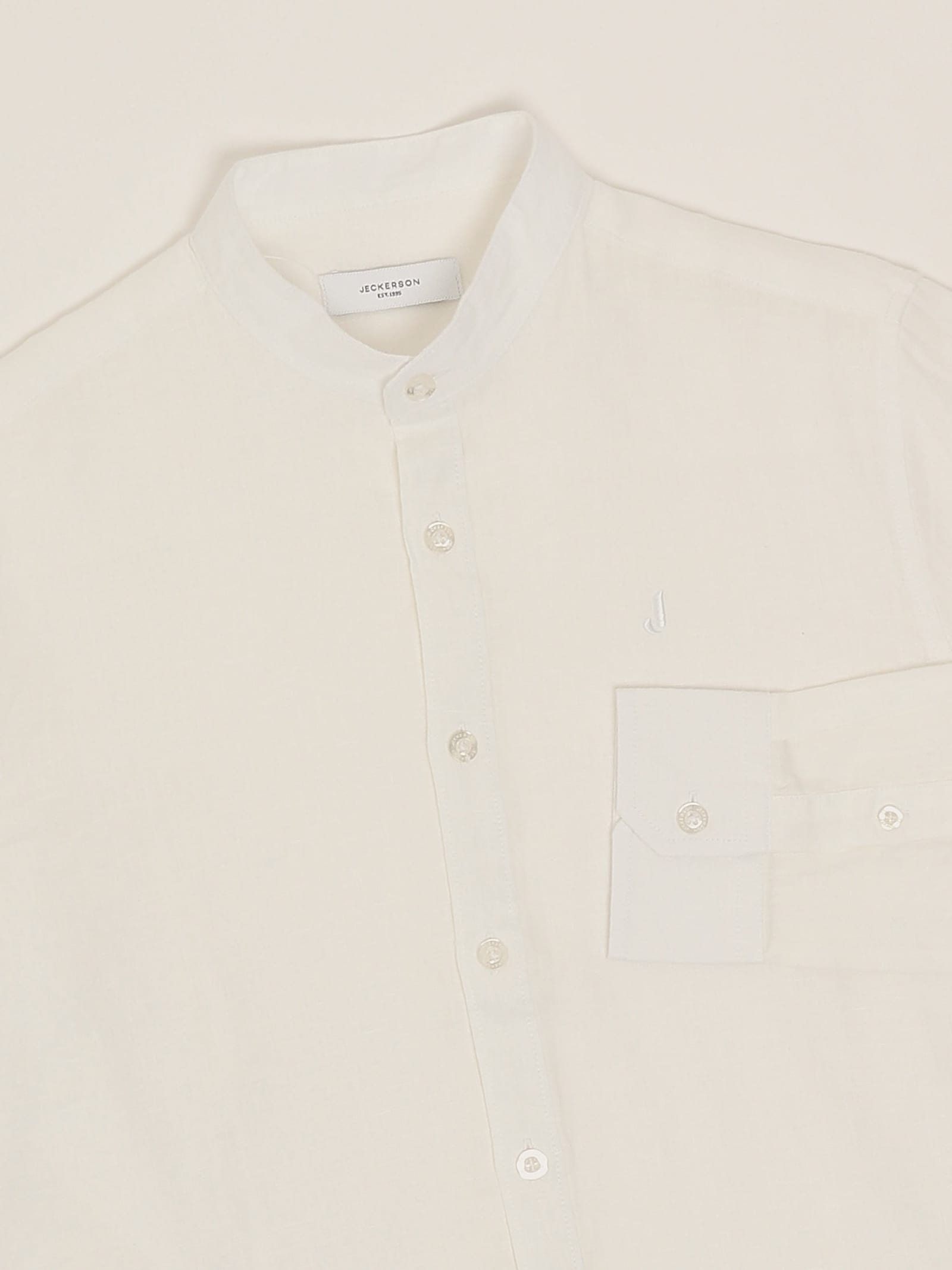 Jeckerson Shirt Shirt In White