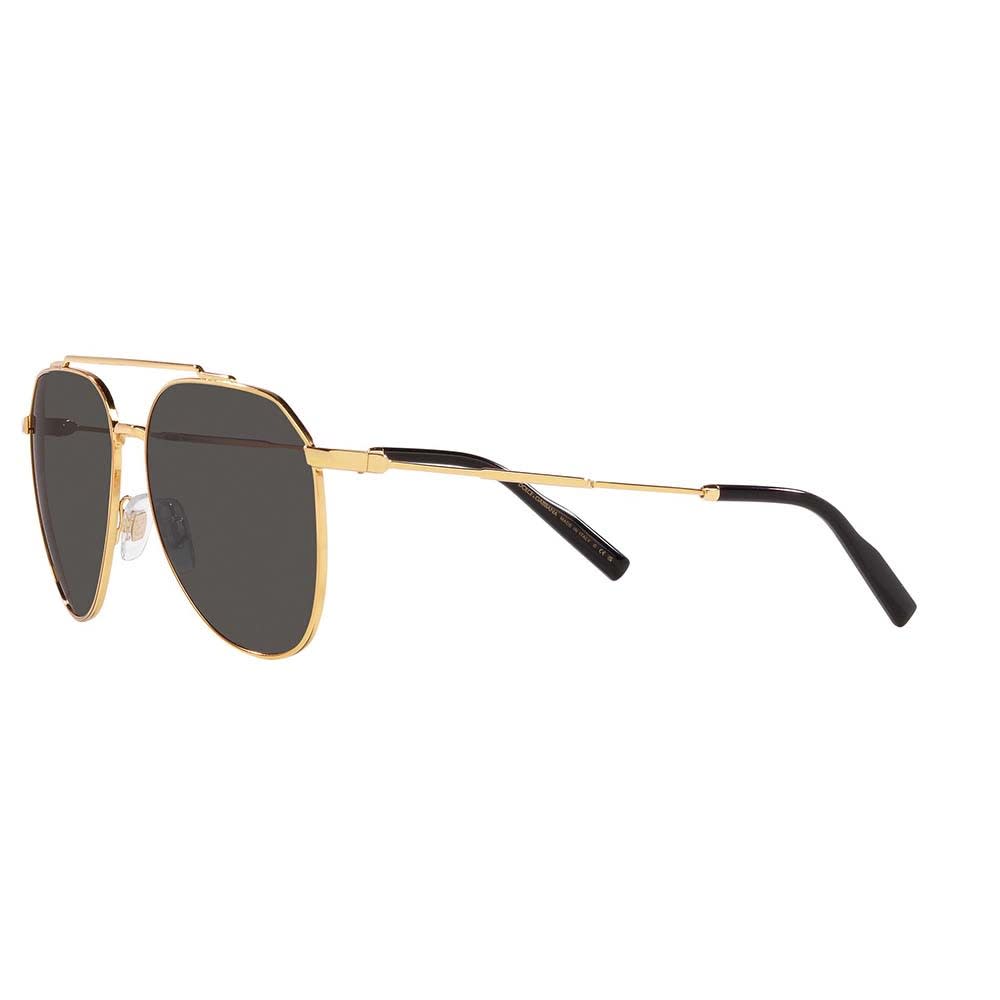 Shop Dolce &amp; Gabbana Eyewear Eyewear In Oro/grigio