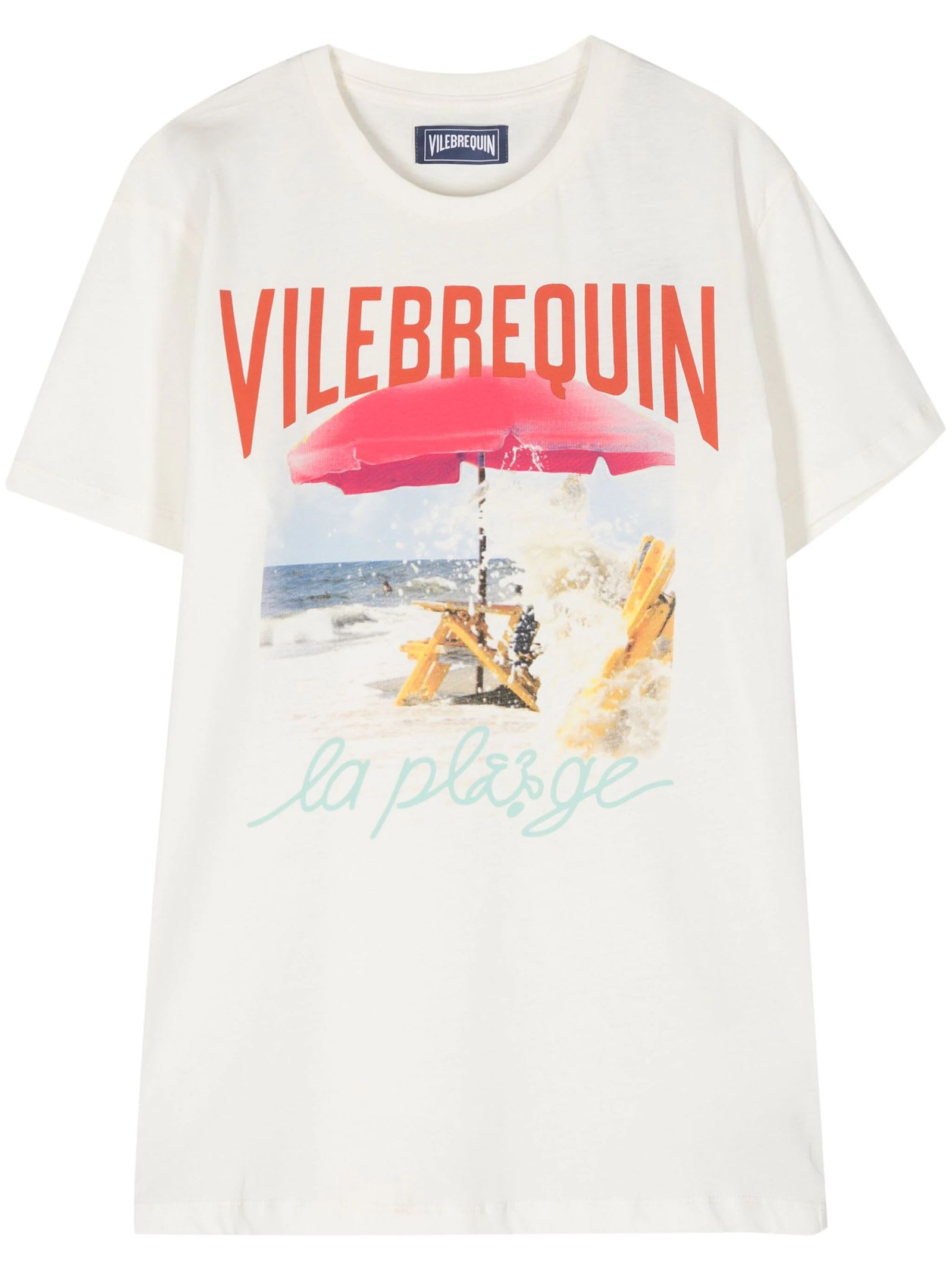 Shop Vilebrequin T-shirts And Polos White