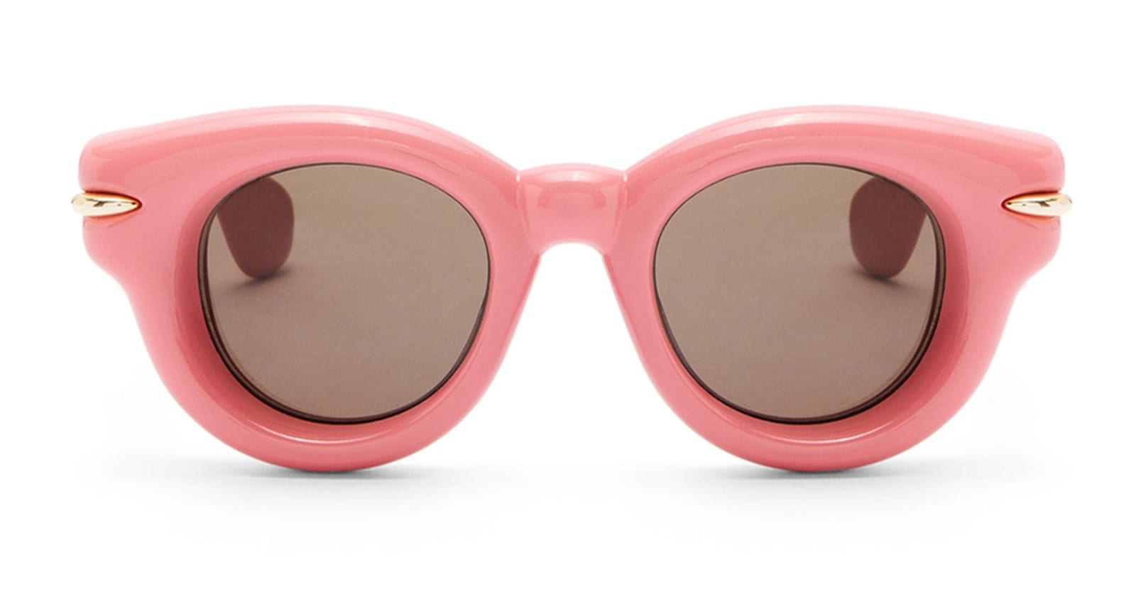 Loewe Inflated Round - Coral Pink Glasses