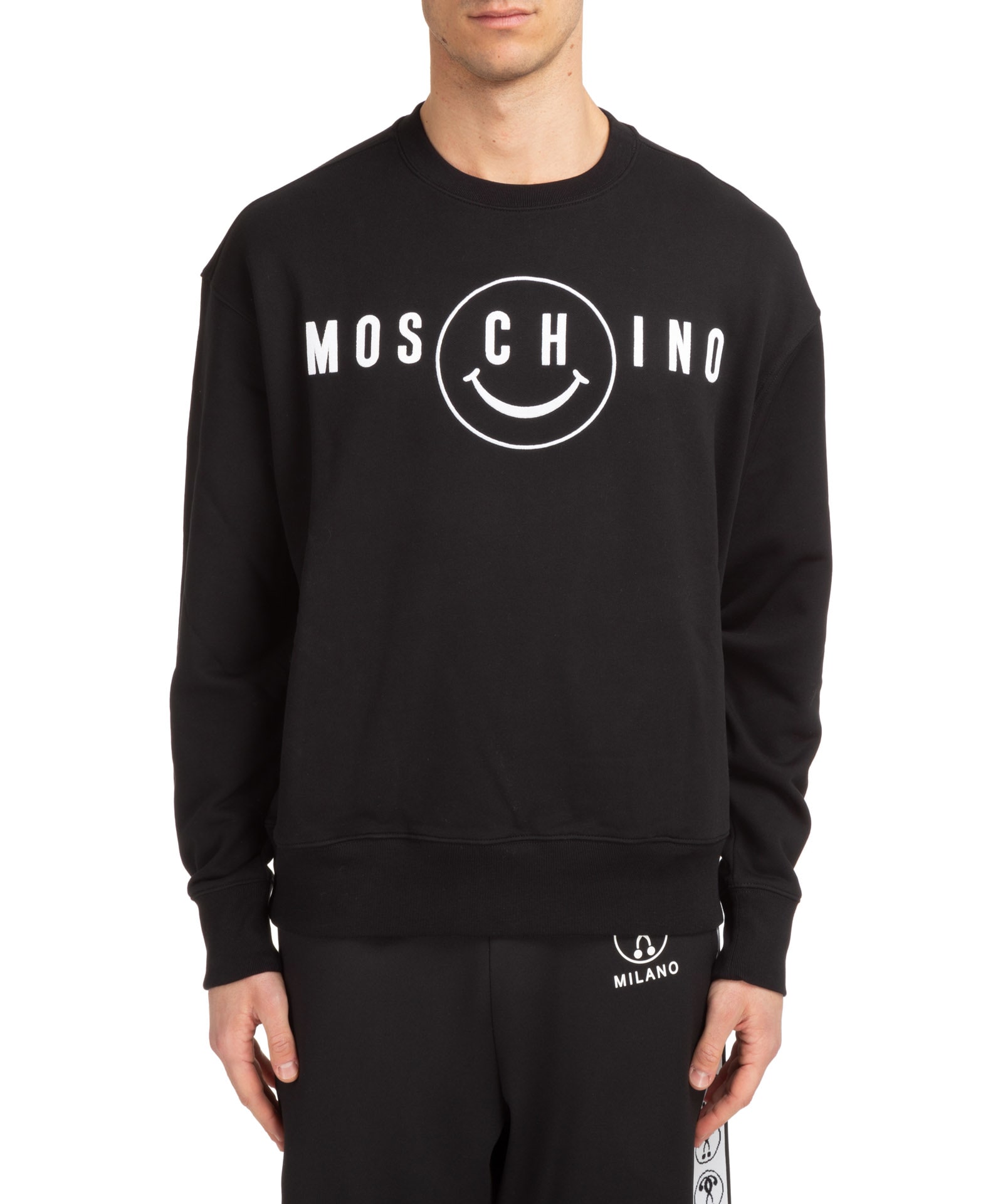 Moschino X Smiley Cotton Sweatshirt