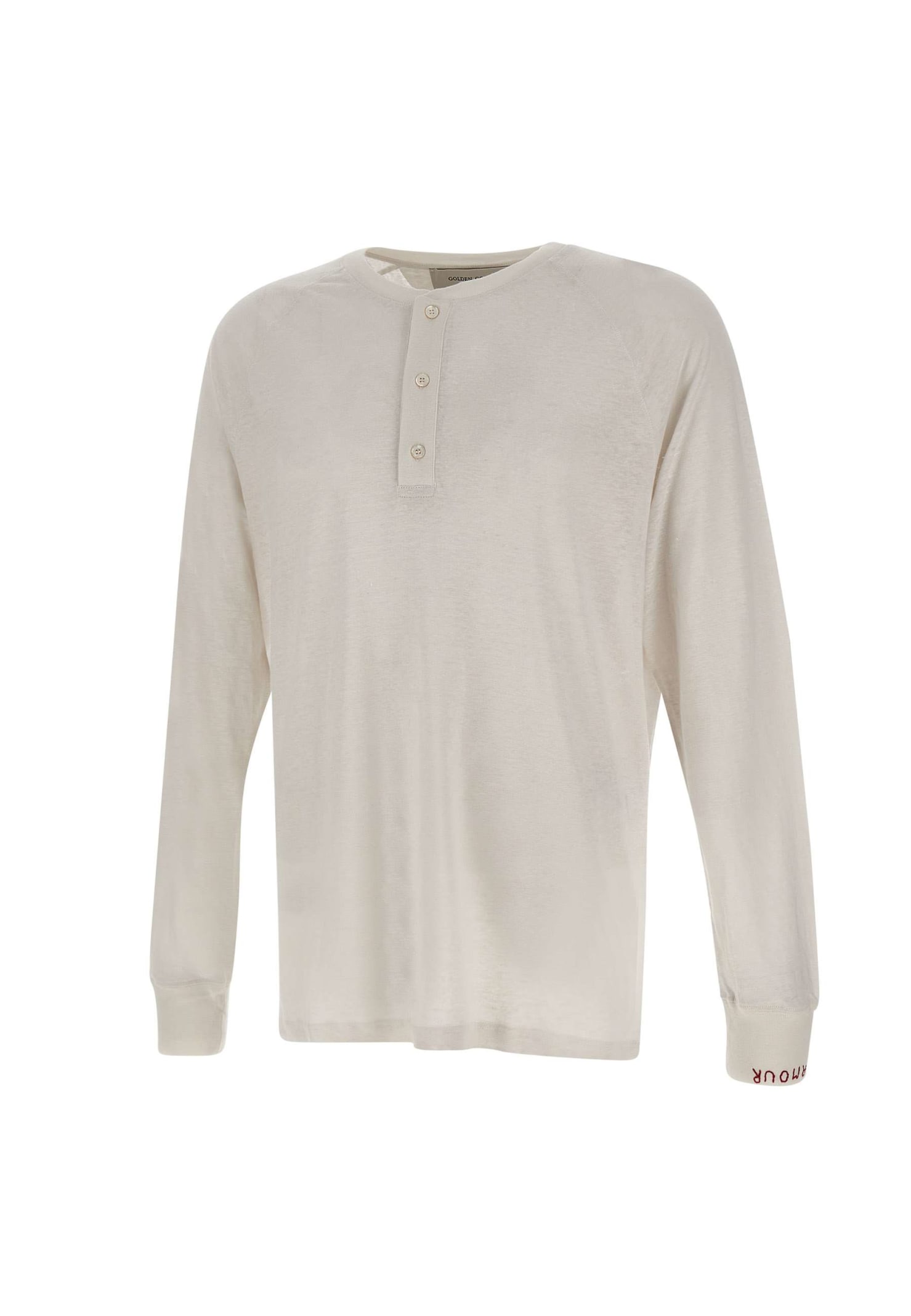 GOLDEN GOOSE LUDOVICO COTTON SWEATER