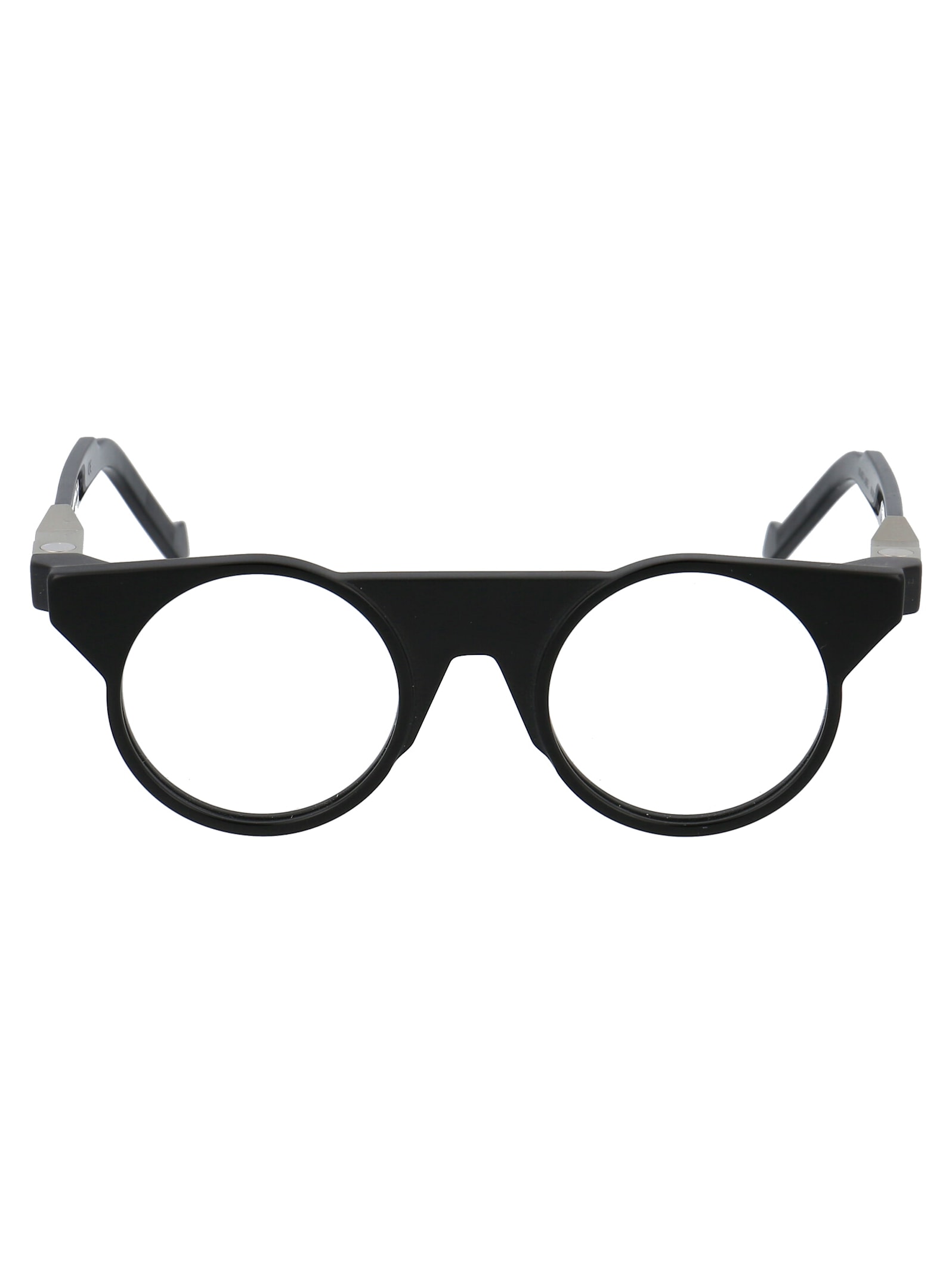 Shop Vava Bl0016 Glasses In Black Silver Flex Hinges Euro