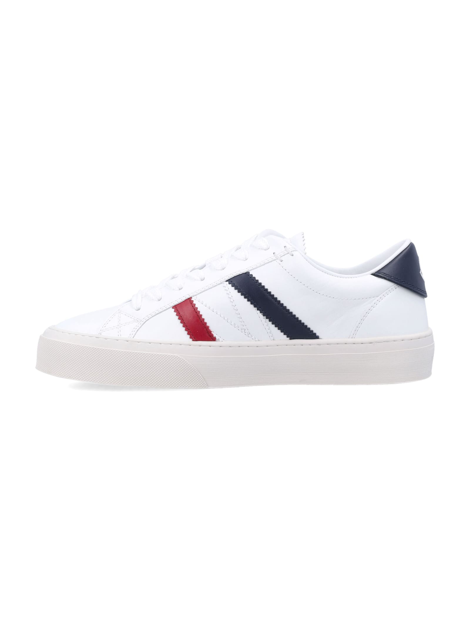 Shop Moncler Monaco2 Sneakers In White