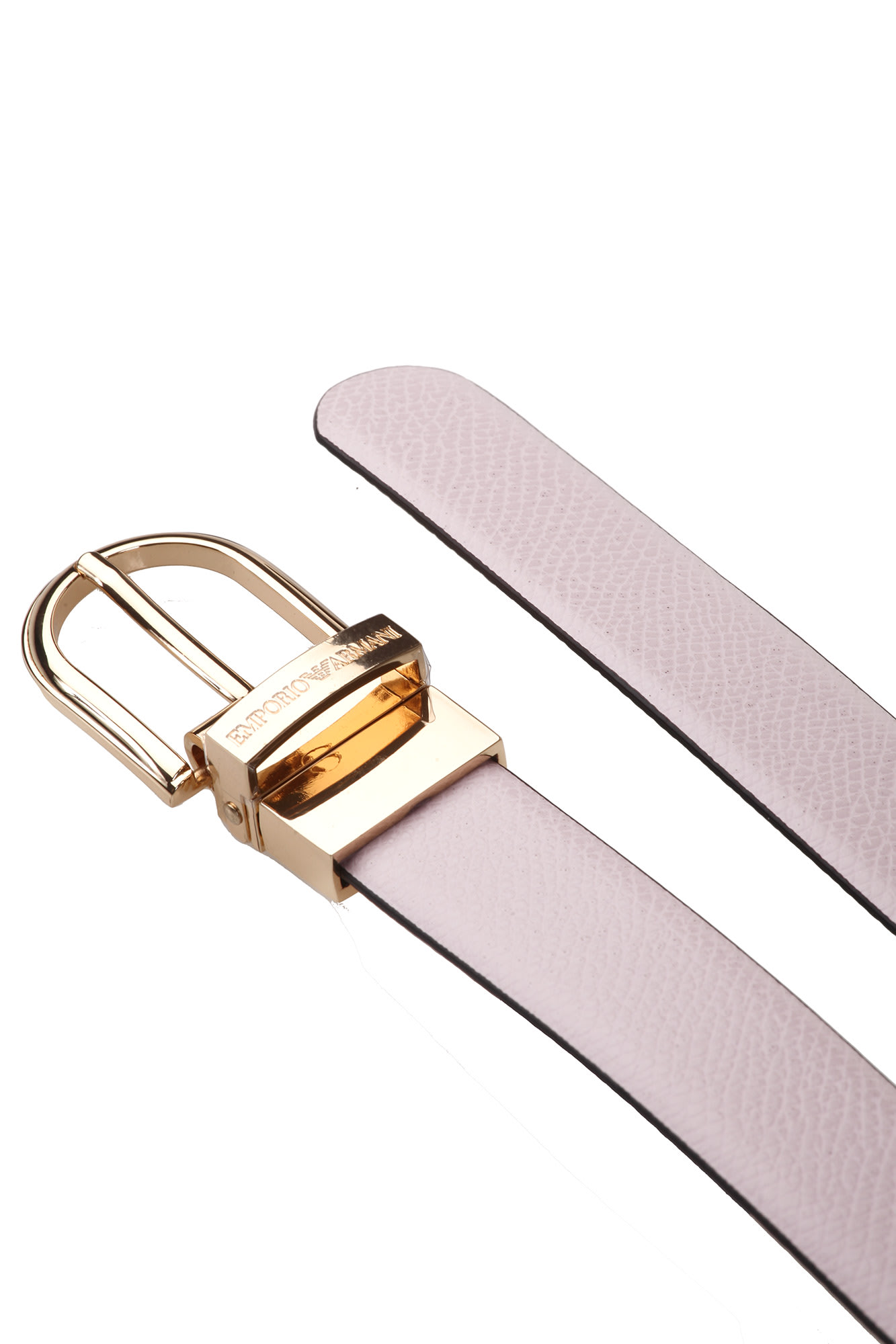 Shop Emporio Armani Belts Pink