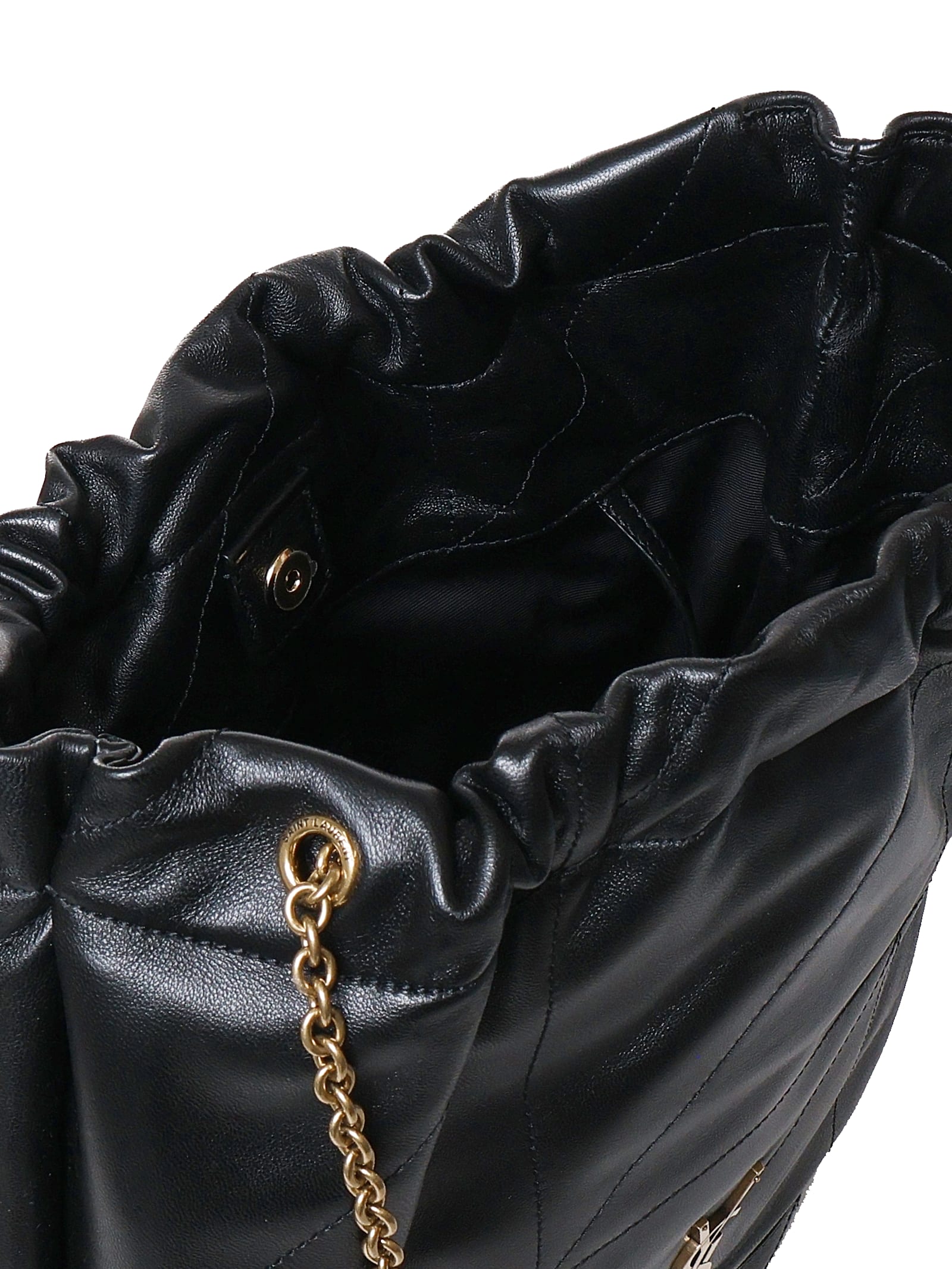Saint Laurent Bags.. Black In Black