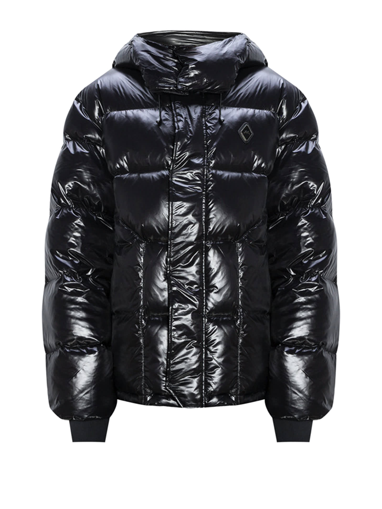 Shop A-cold-wall* Black Quilted Puffer Jacket
