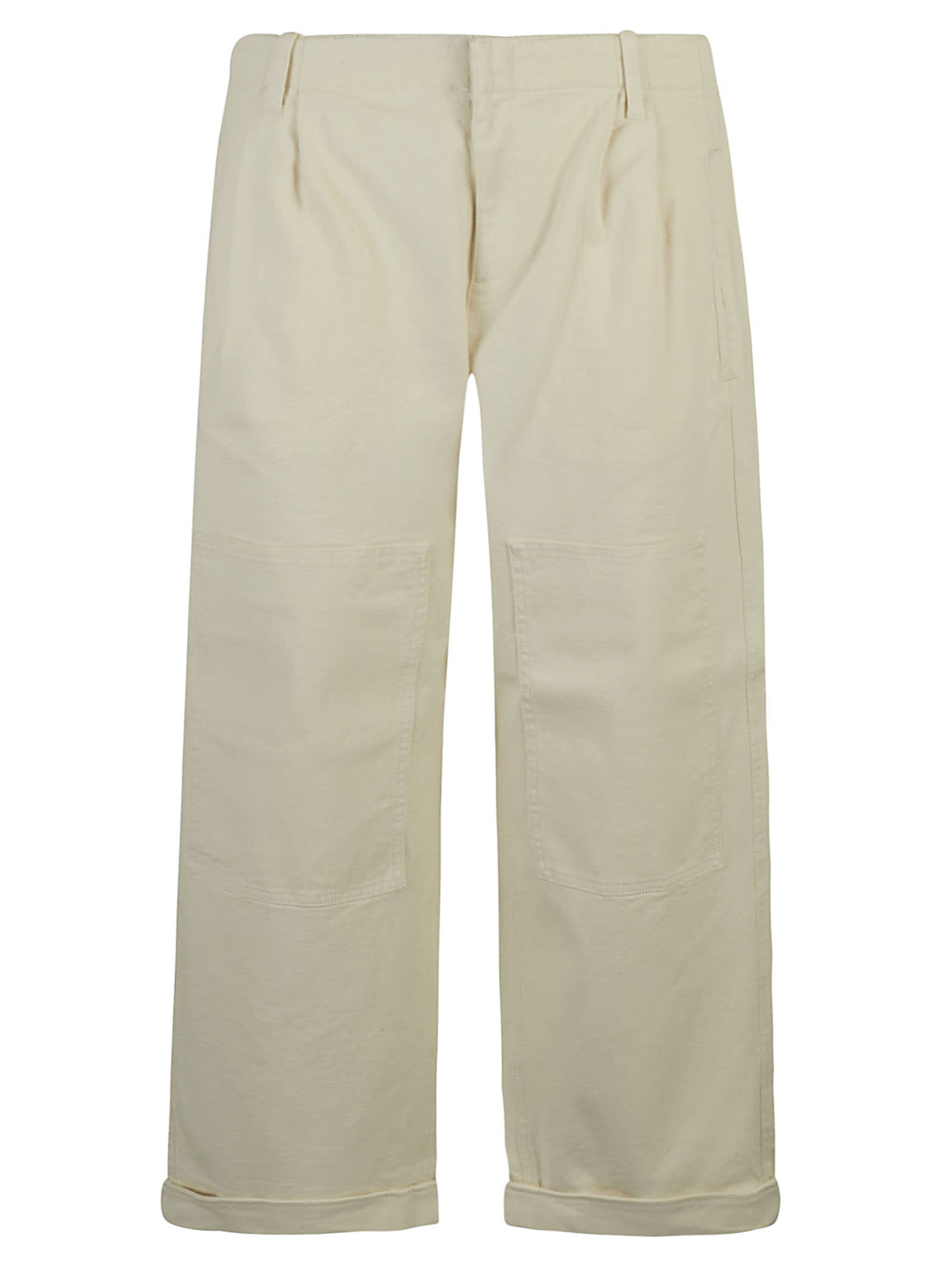 ETRO WIDE LEG CROPPED TROUSERS