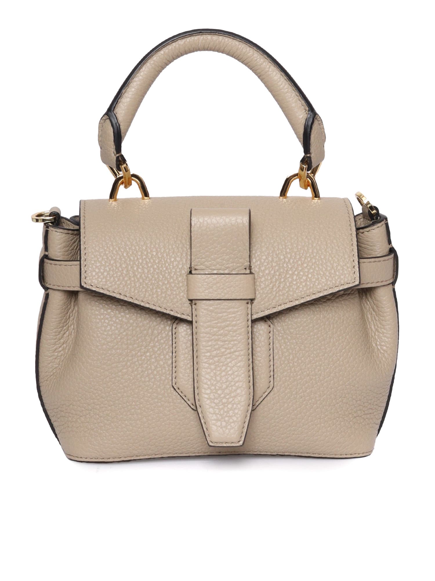 Lancel Mini Bag In Sand