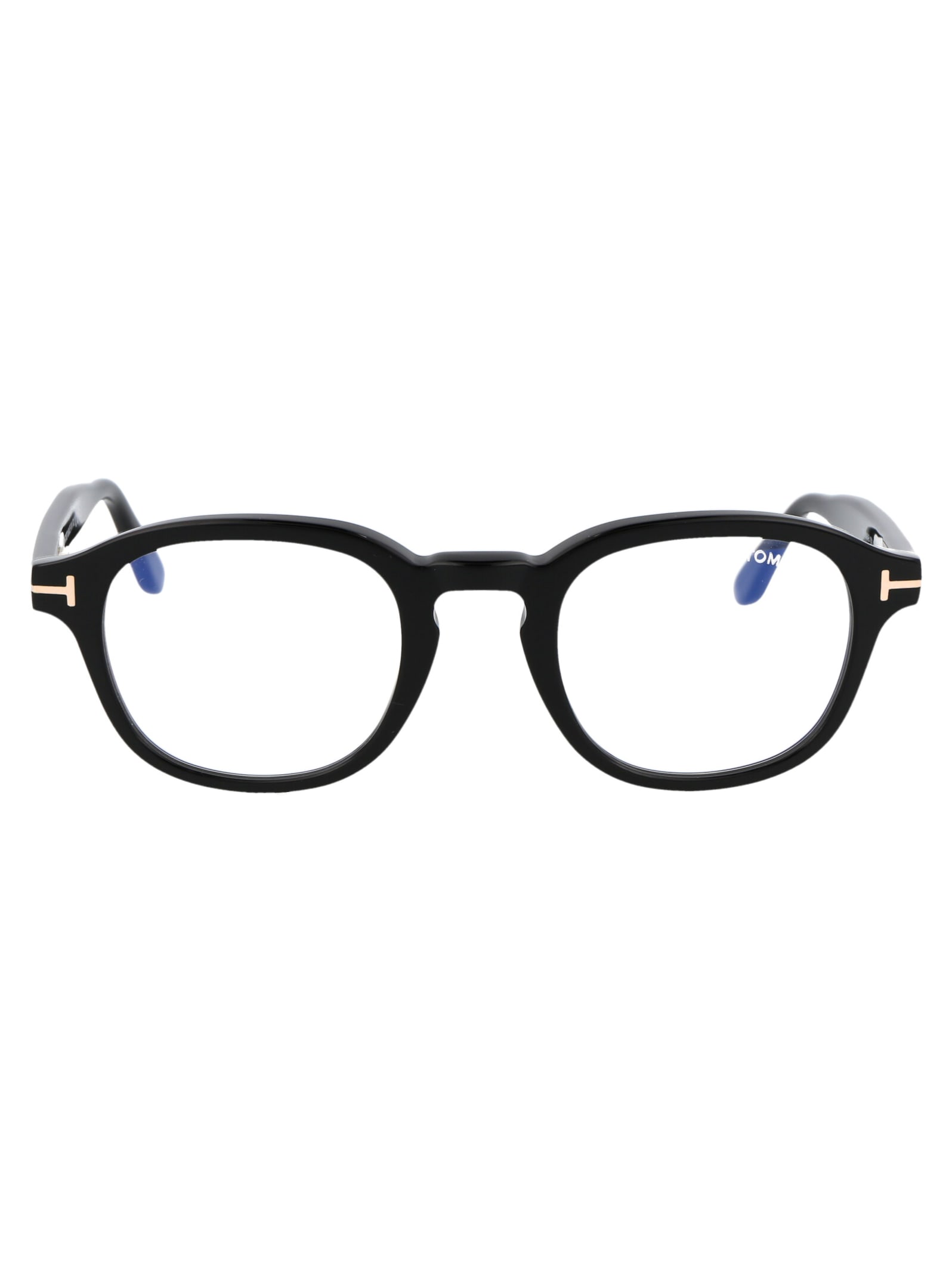 Shop Tom Ford Ft5698-b Glasses In 001 Black