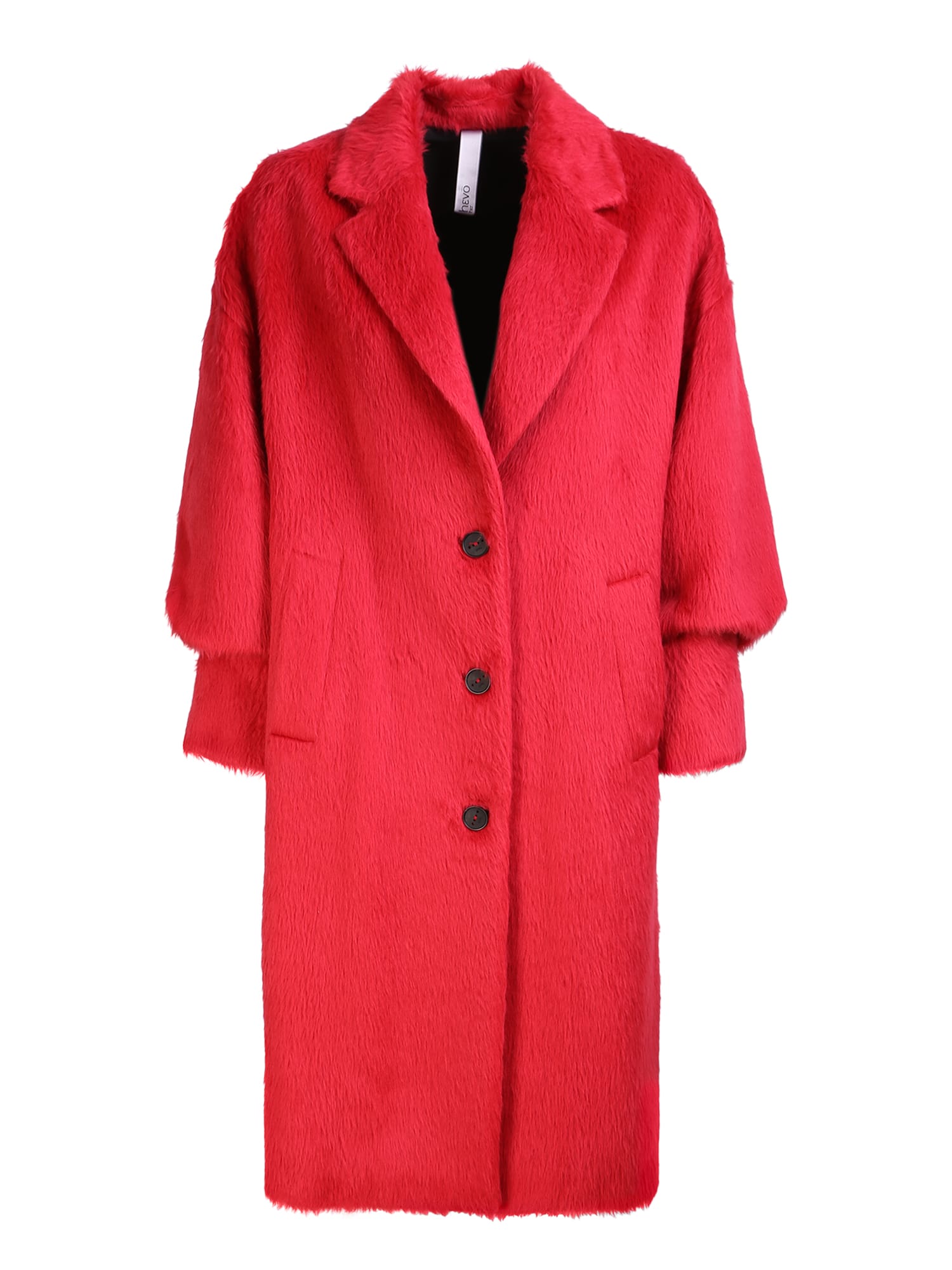Shop Hevo Red Santa Caterina Coat