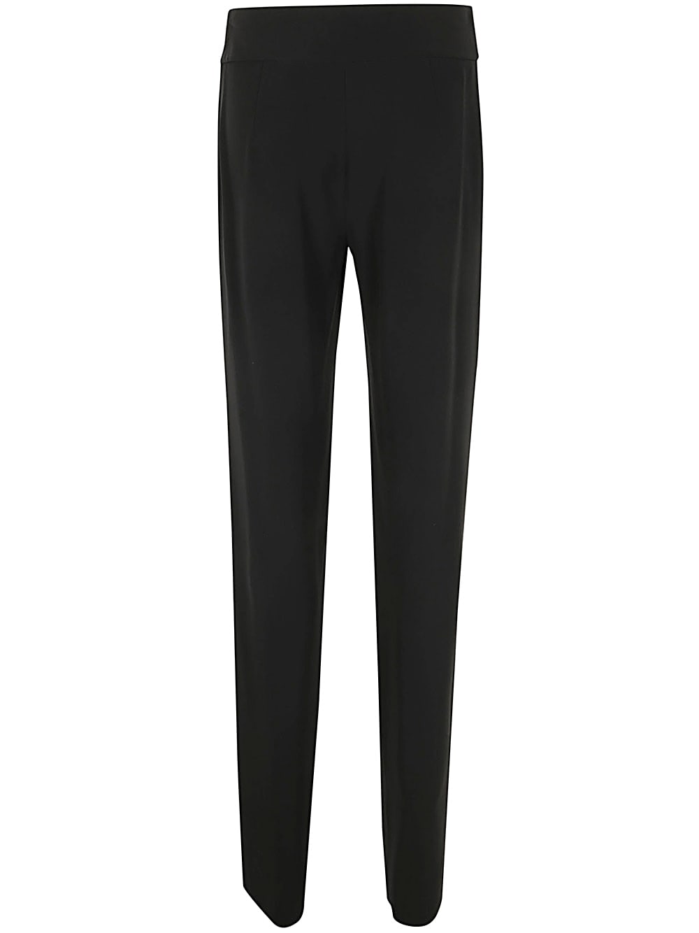 Shop Emporio Armani Trouser In Black