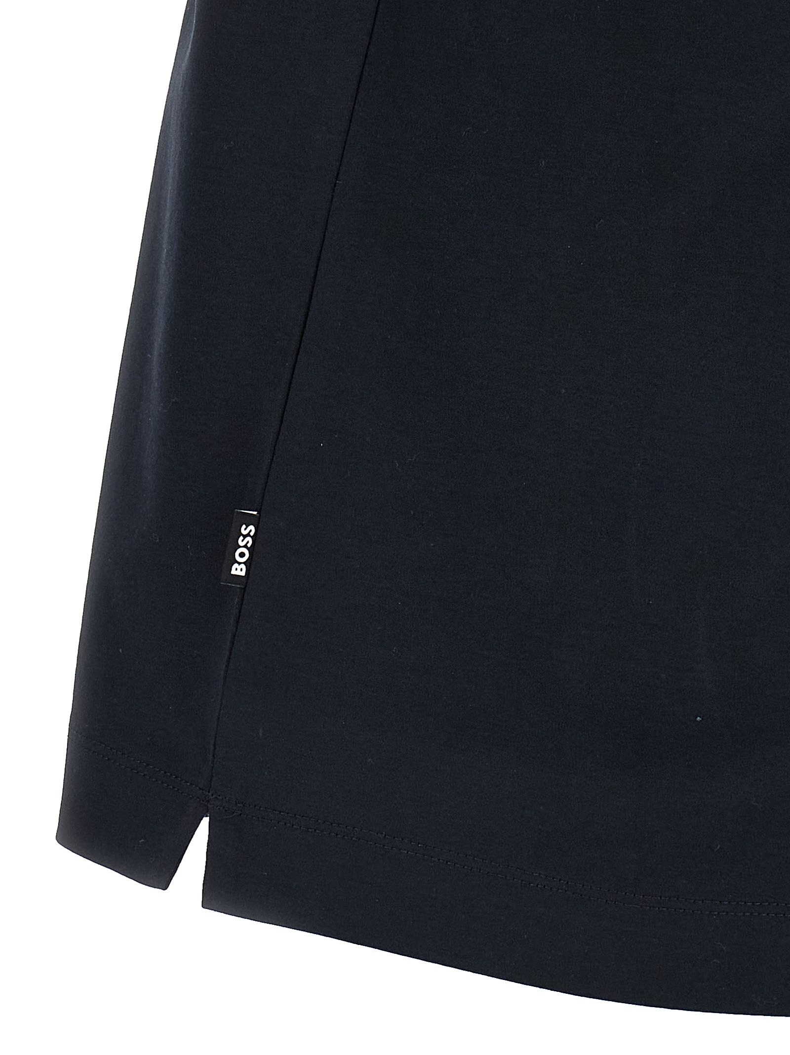 Shop Hugo Boss Taut 01 T-shirt In Blue